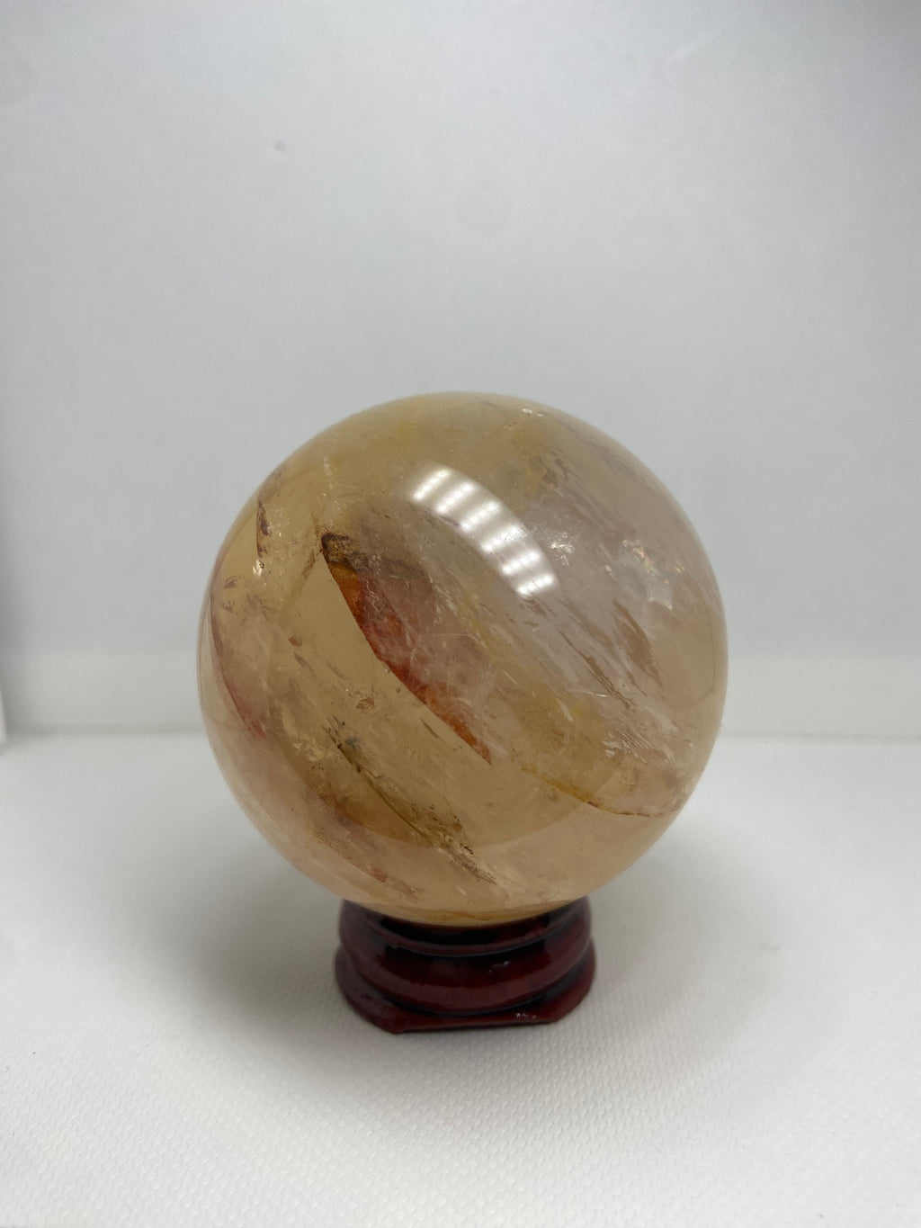Star Golden Healer With Dendritic Sphere