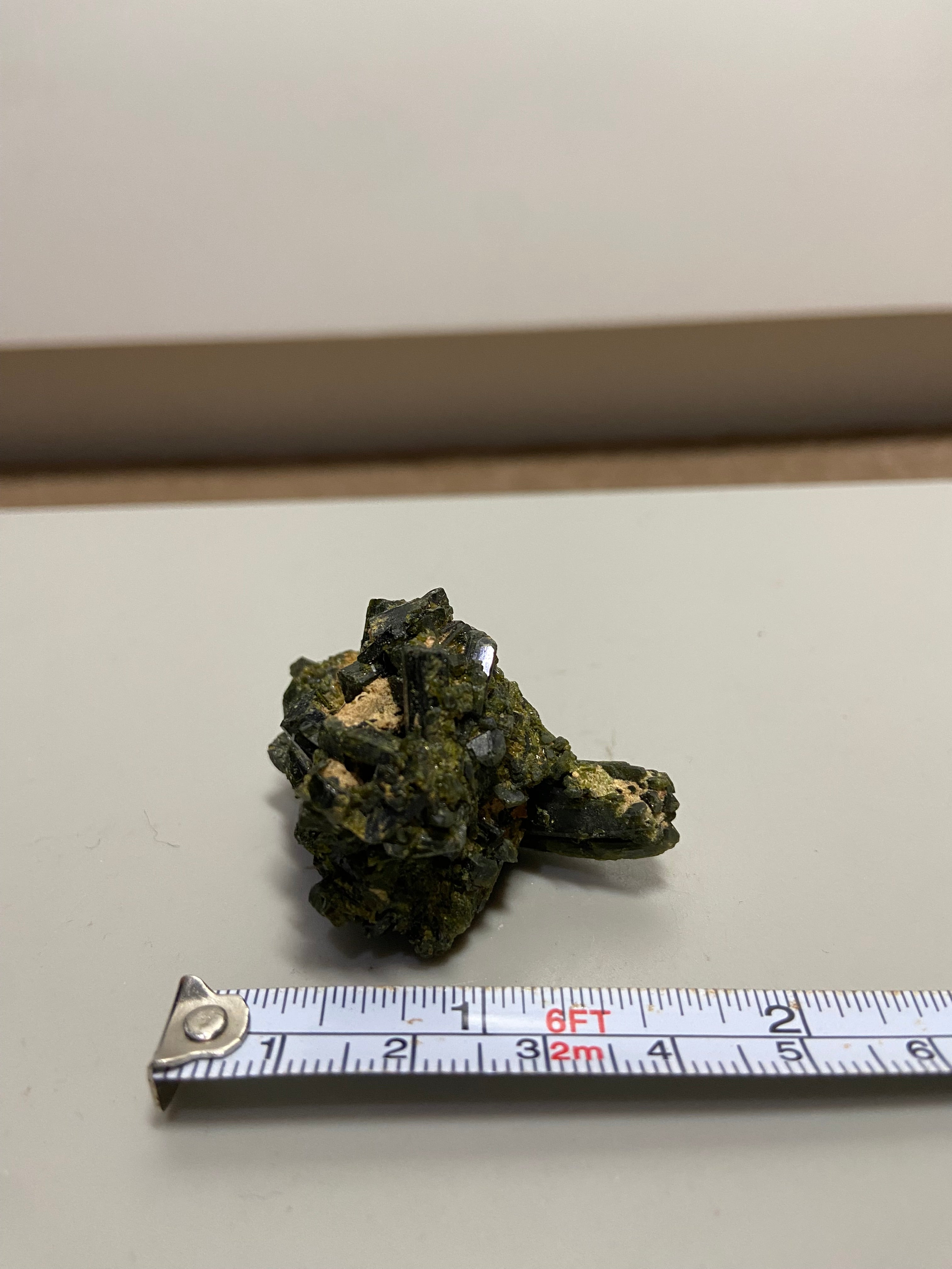 Raw Green Tourmaline 3