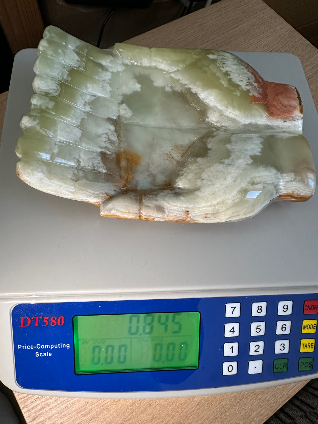 Banded Calcite Hands