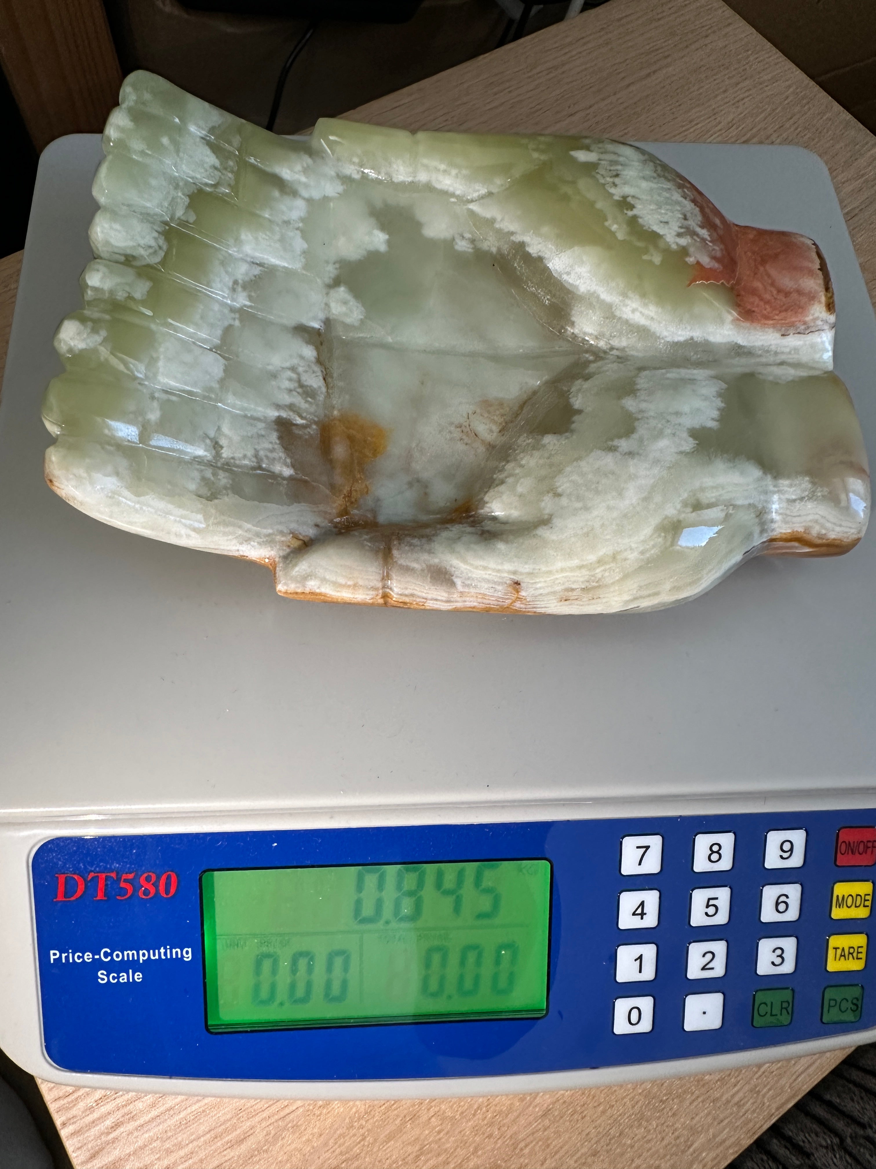 Banded Calcite Hands