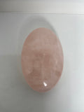 Rose Quartz Large Palm Stone