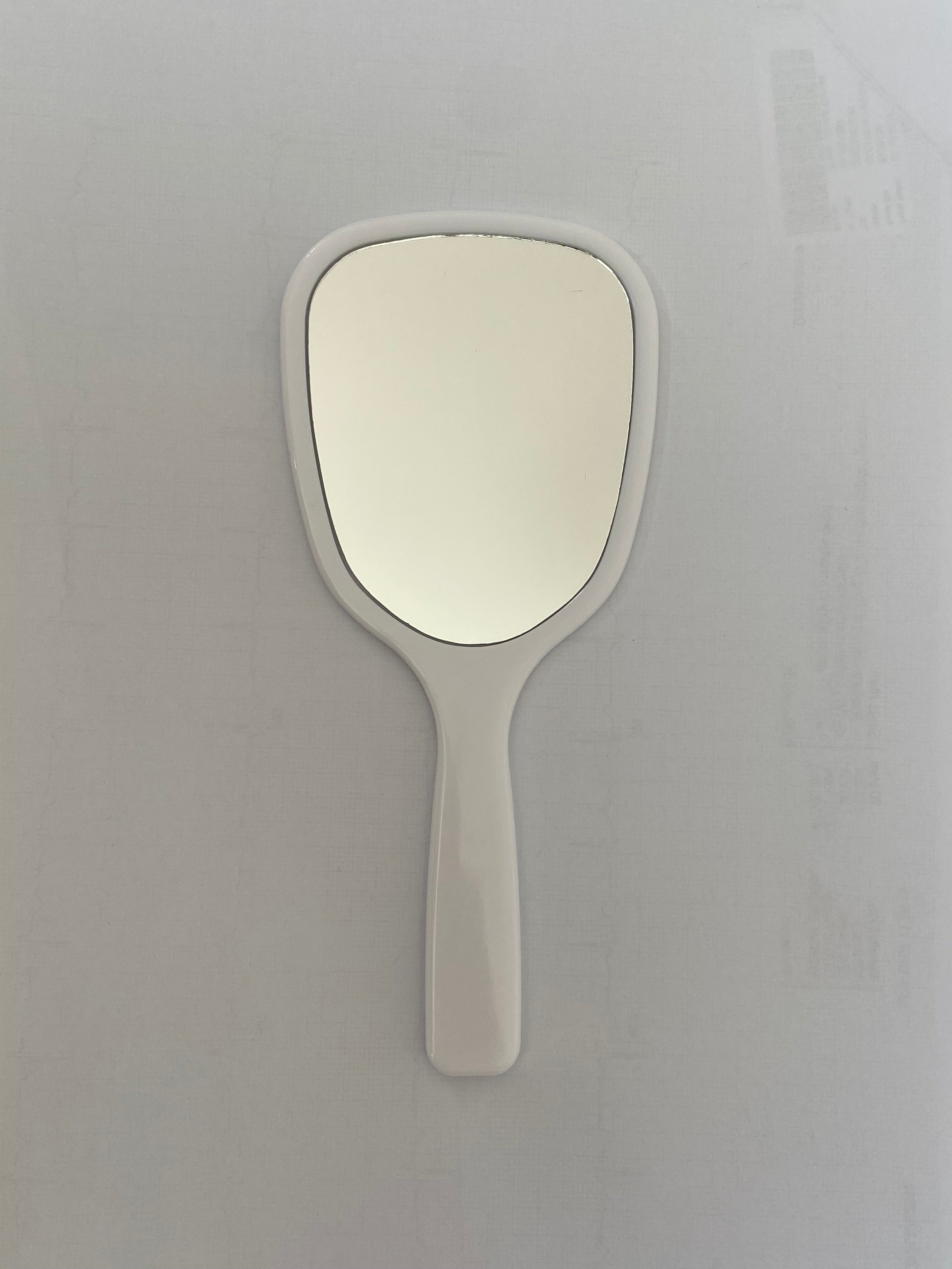 Handmade Resin Charm Hand Mirror