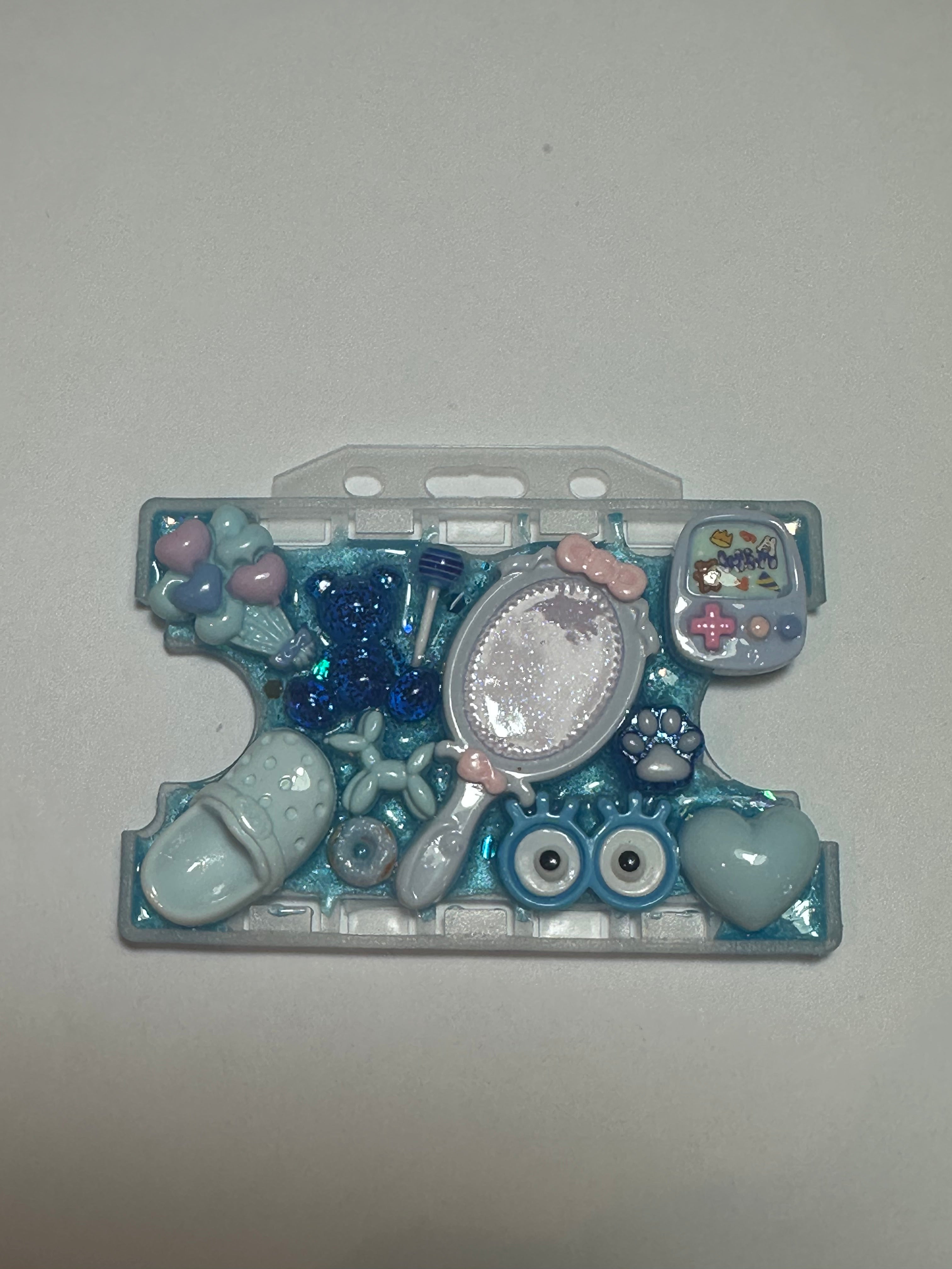 Handmade Lanyard/ Card Holder