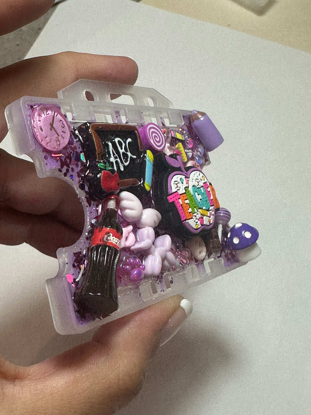 Handmade Lanyard/ Card Holder