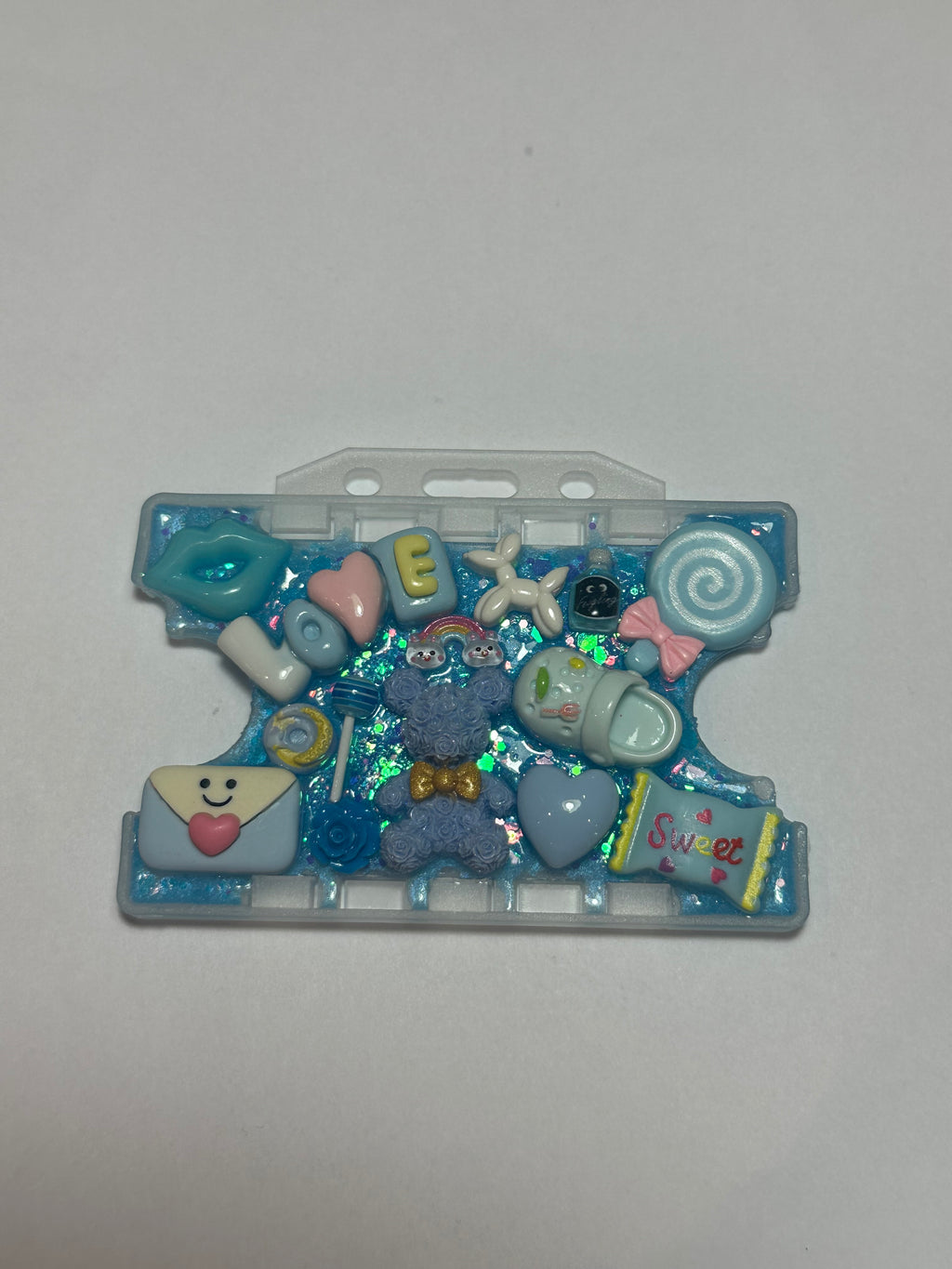 Handmade Lanyard/ Card Holder