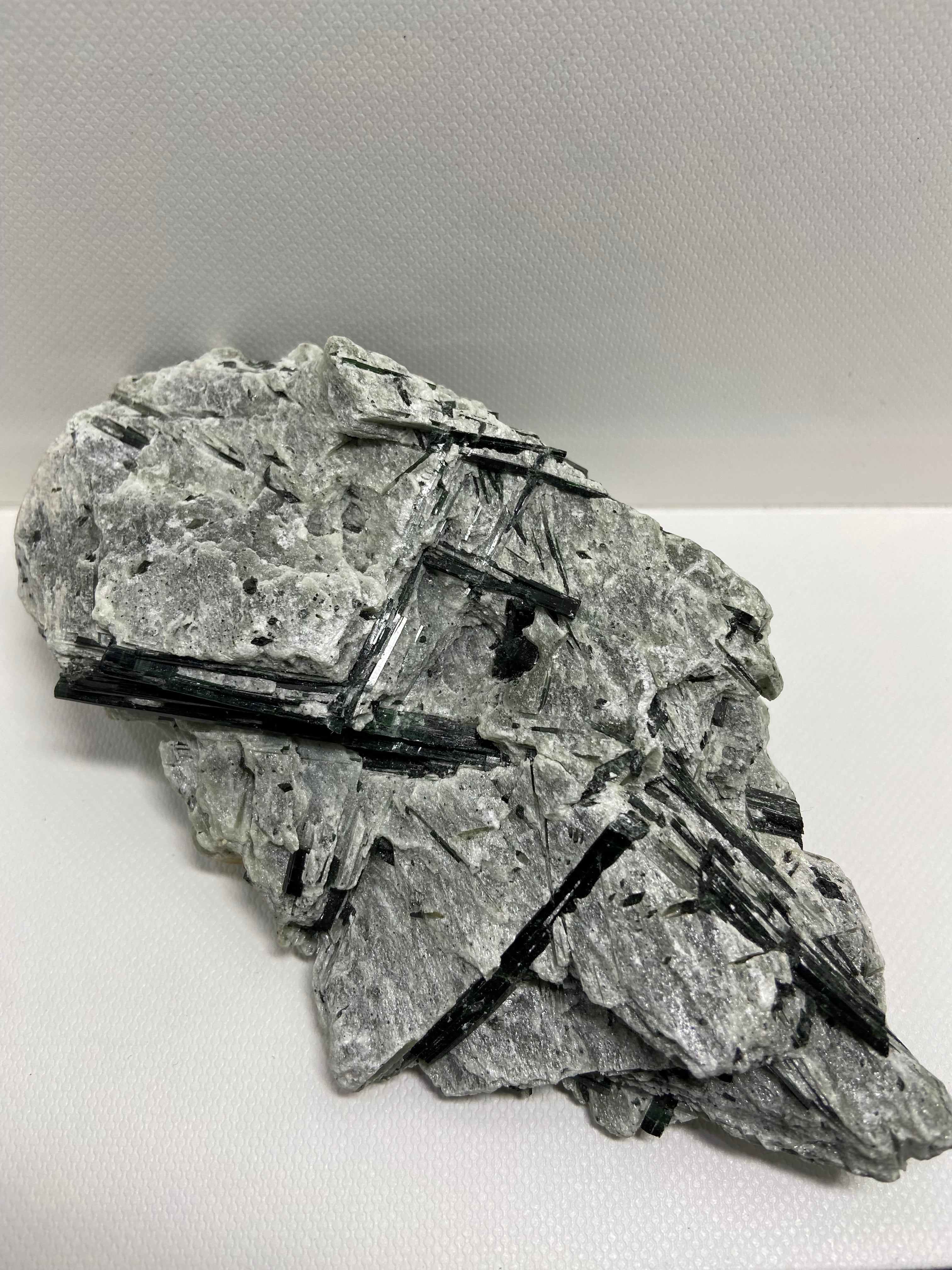 Raw Green Tourmaline Specimen 1