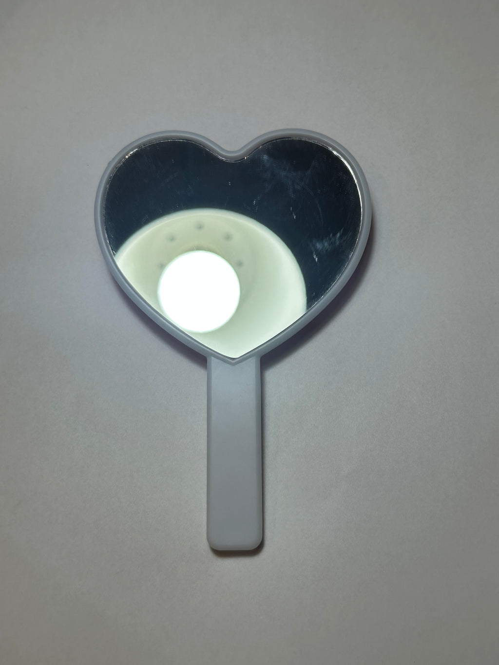 Small Heart Hand Mirror