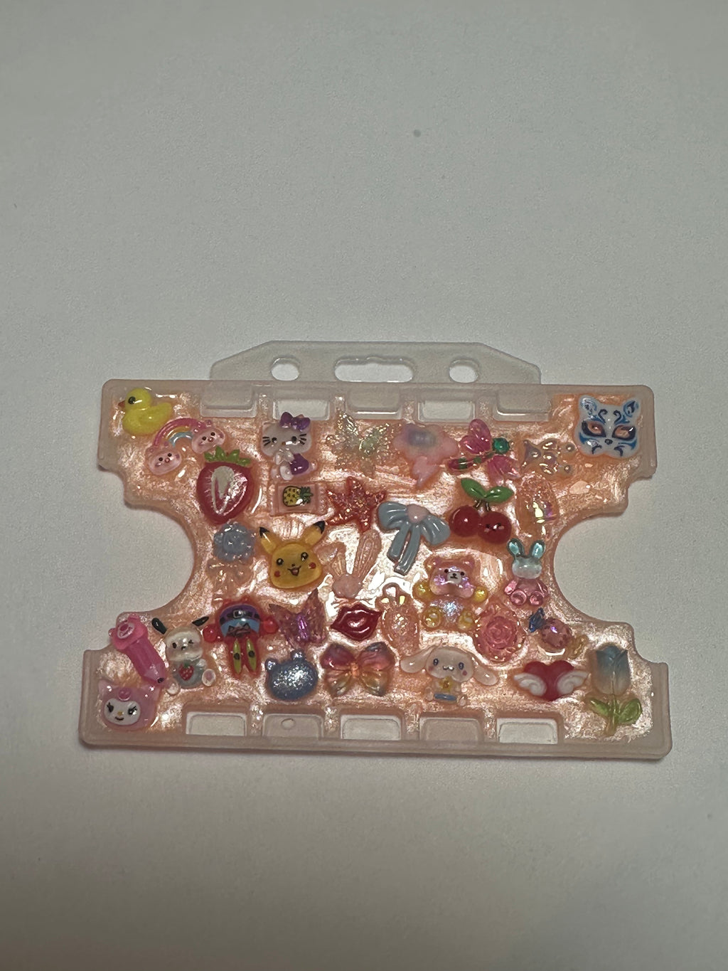 Handmade Lanyard/ Card Holder