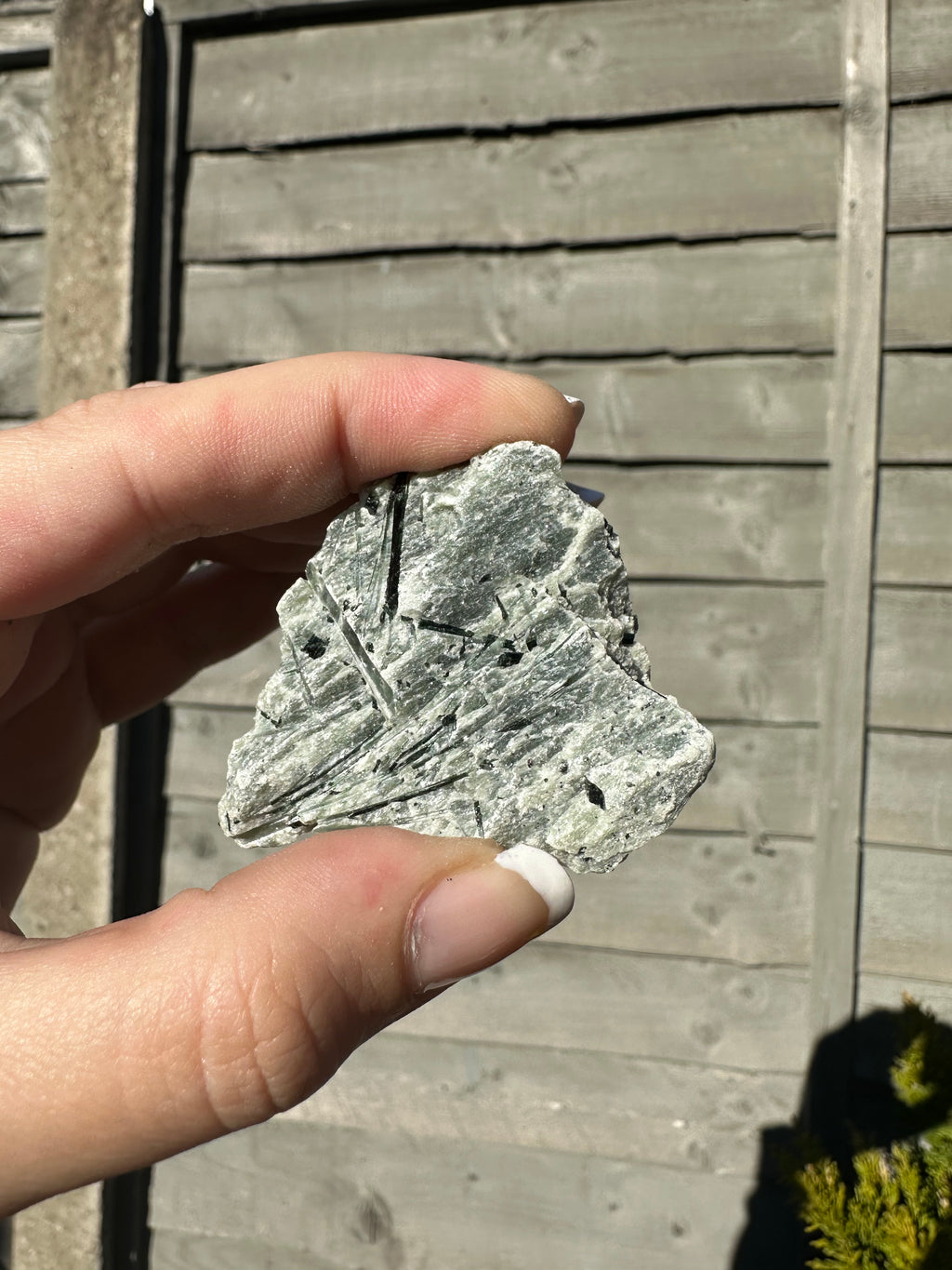 Raw Green Tourmaline Specimen 4