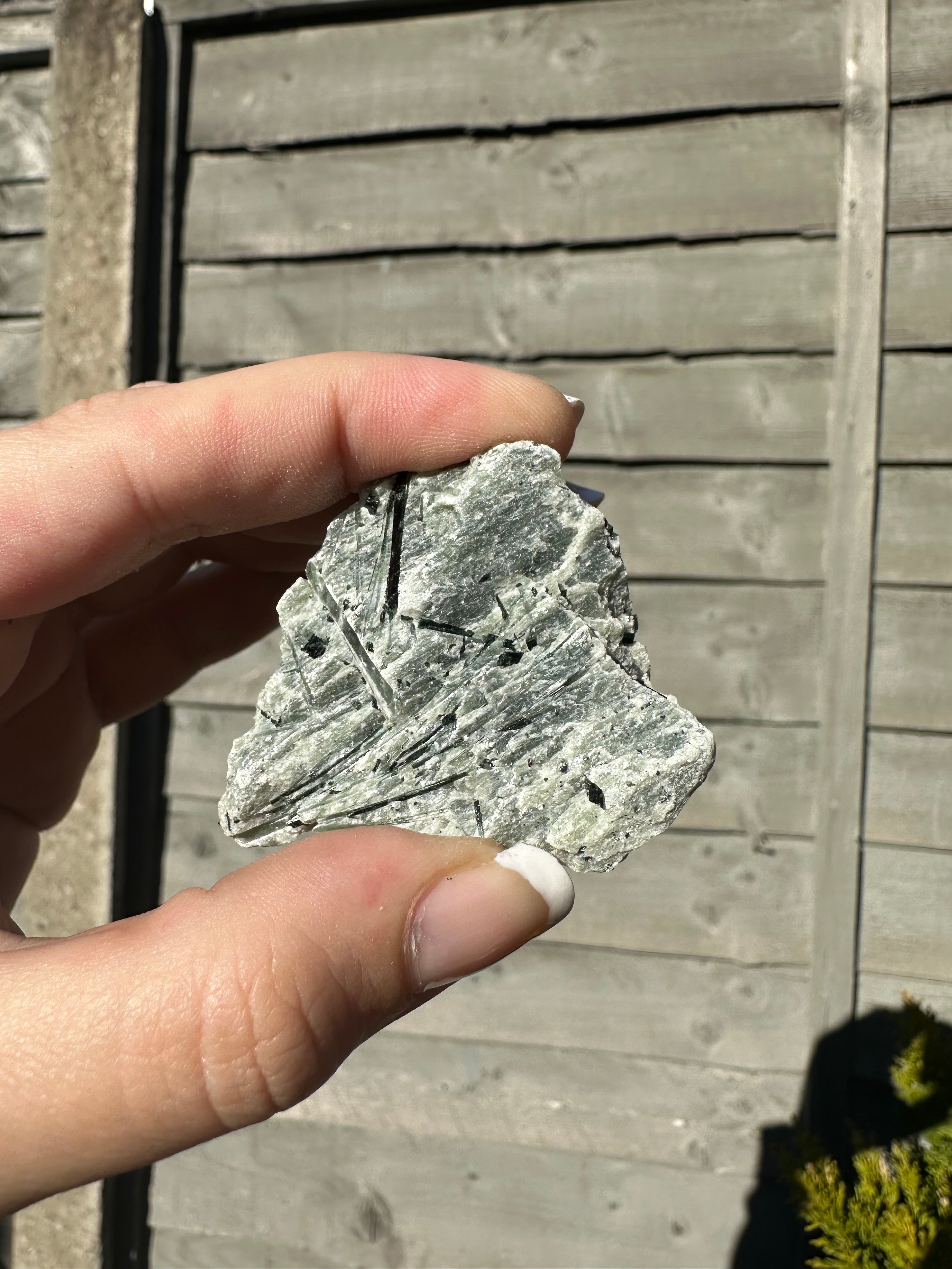 Raw Green Tourmaline Specimen 4