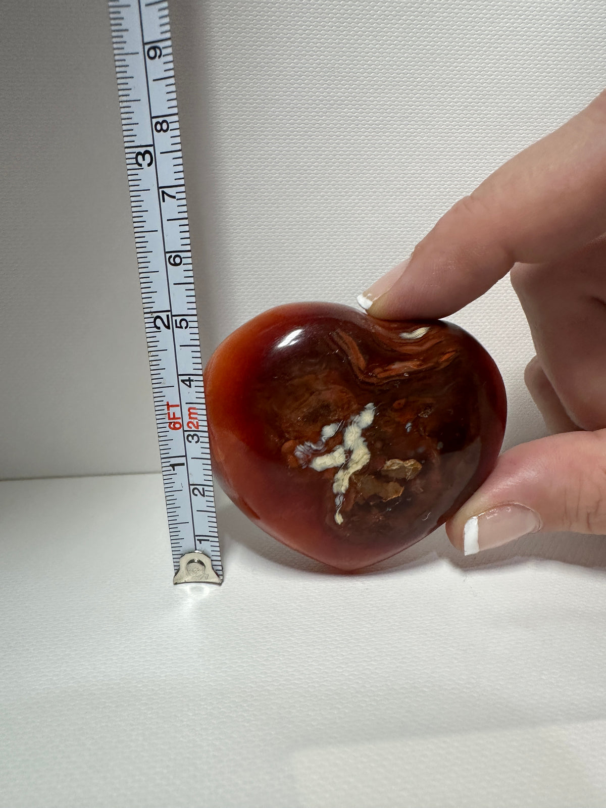 Carnelian Heart