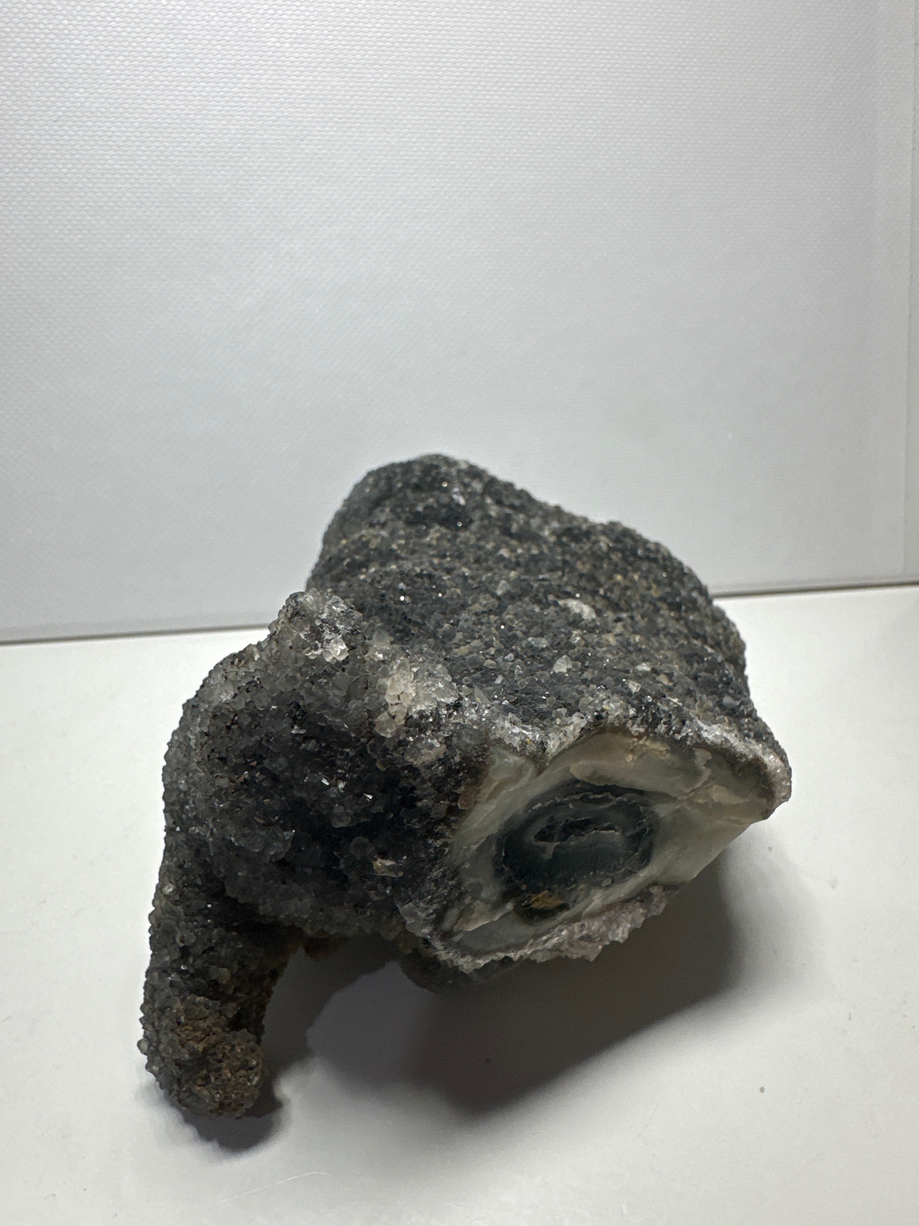 Black Amethyst Specimen 1