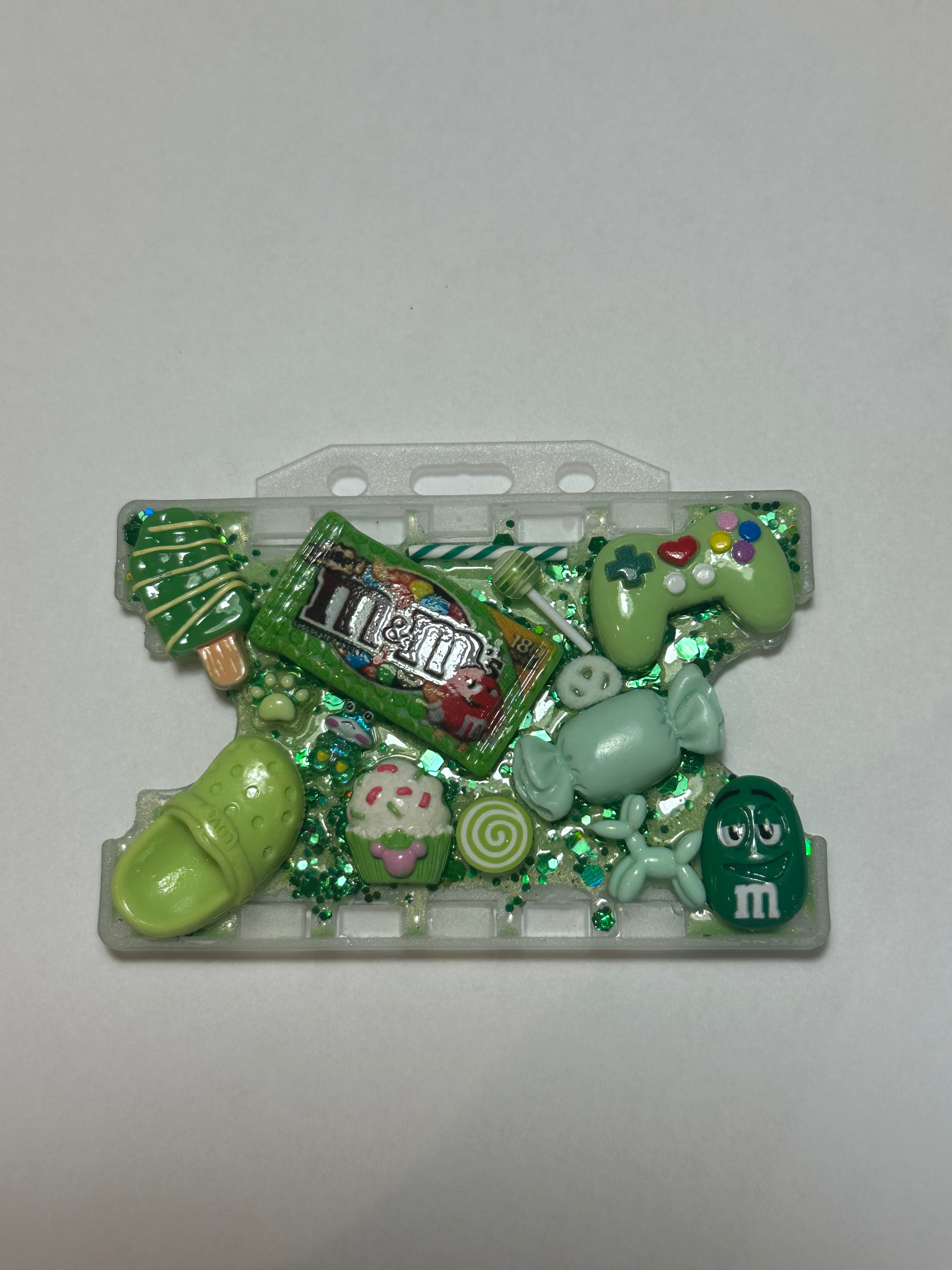 Handmade Lanyard/ Card Holder