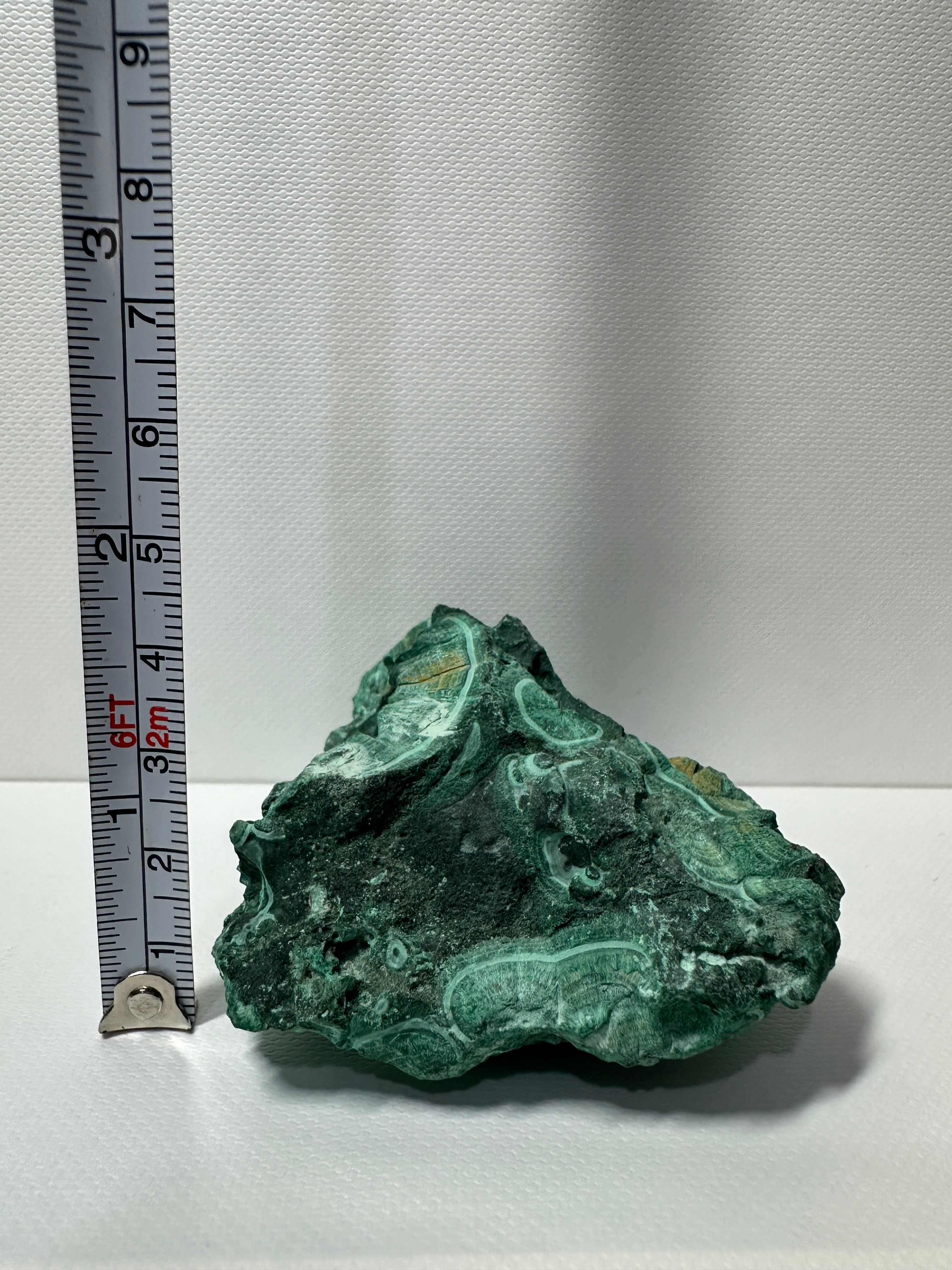 Raw Malachite Specimen