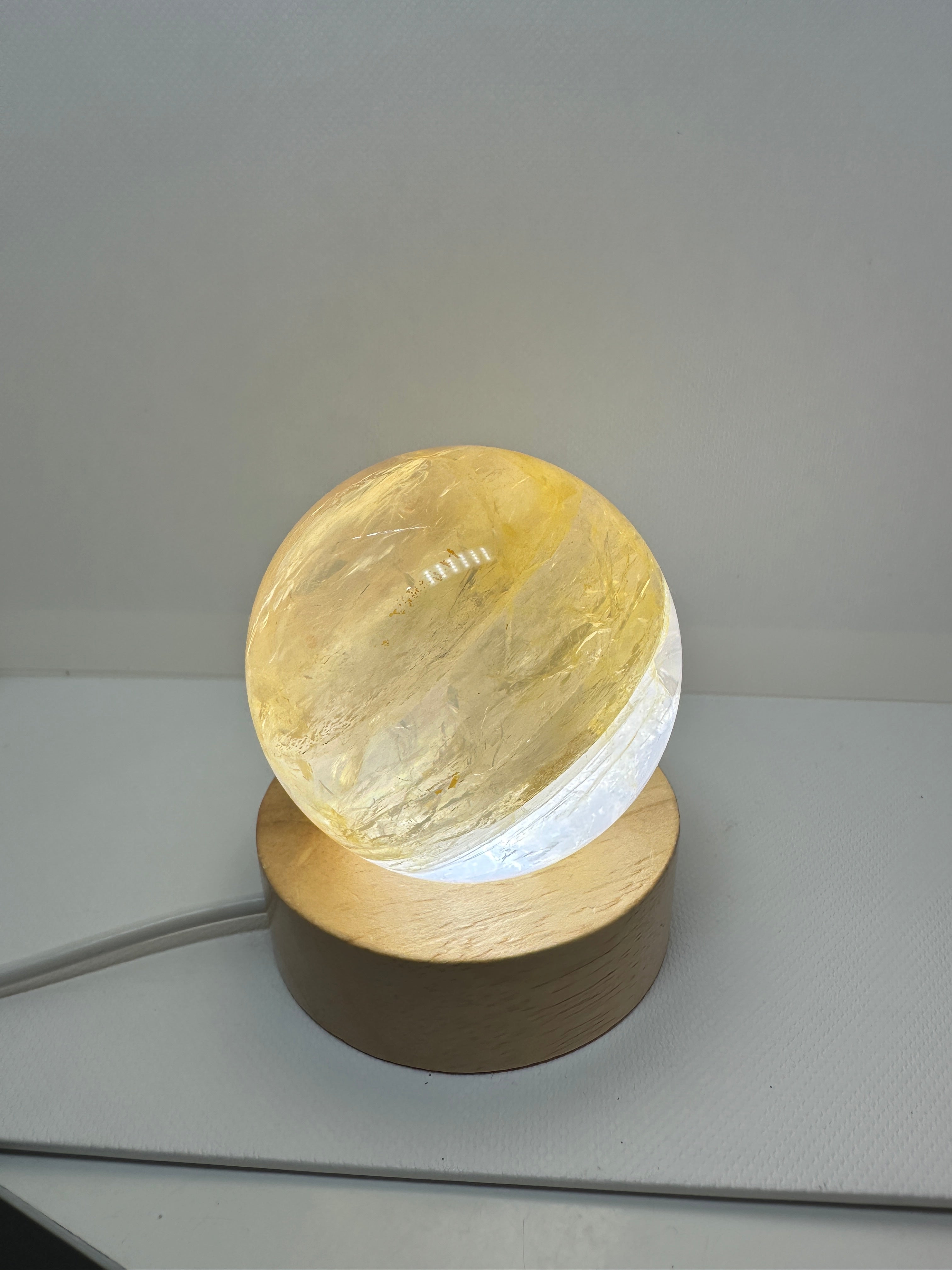 Star Golden Healer With Dendritic Sphere