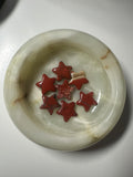 Mini Red Jasper Stars