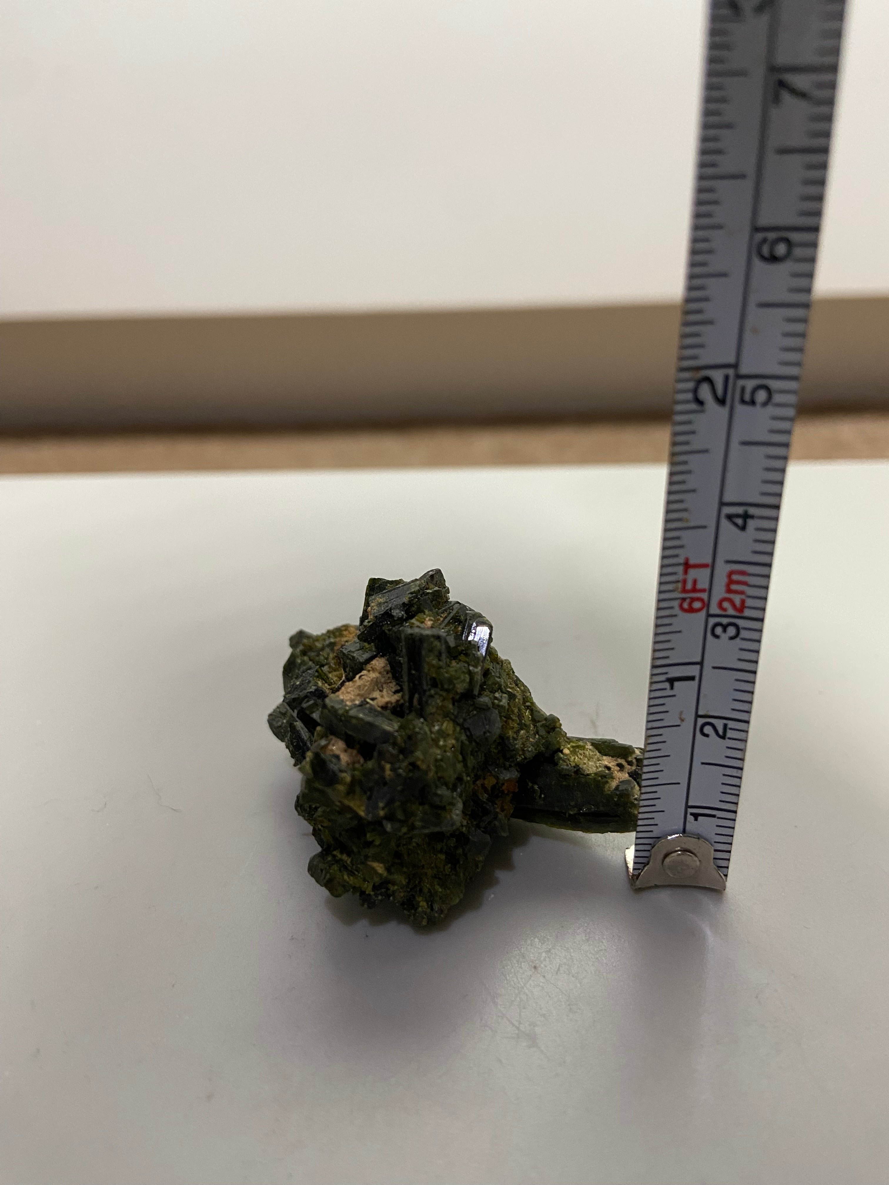 Raw Green Tourmaline 3