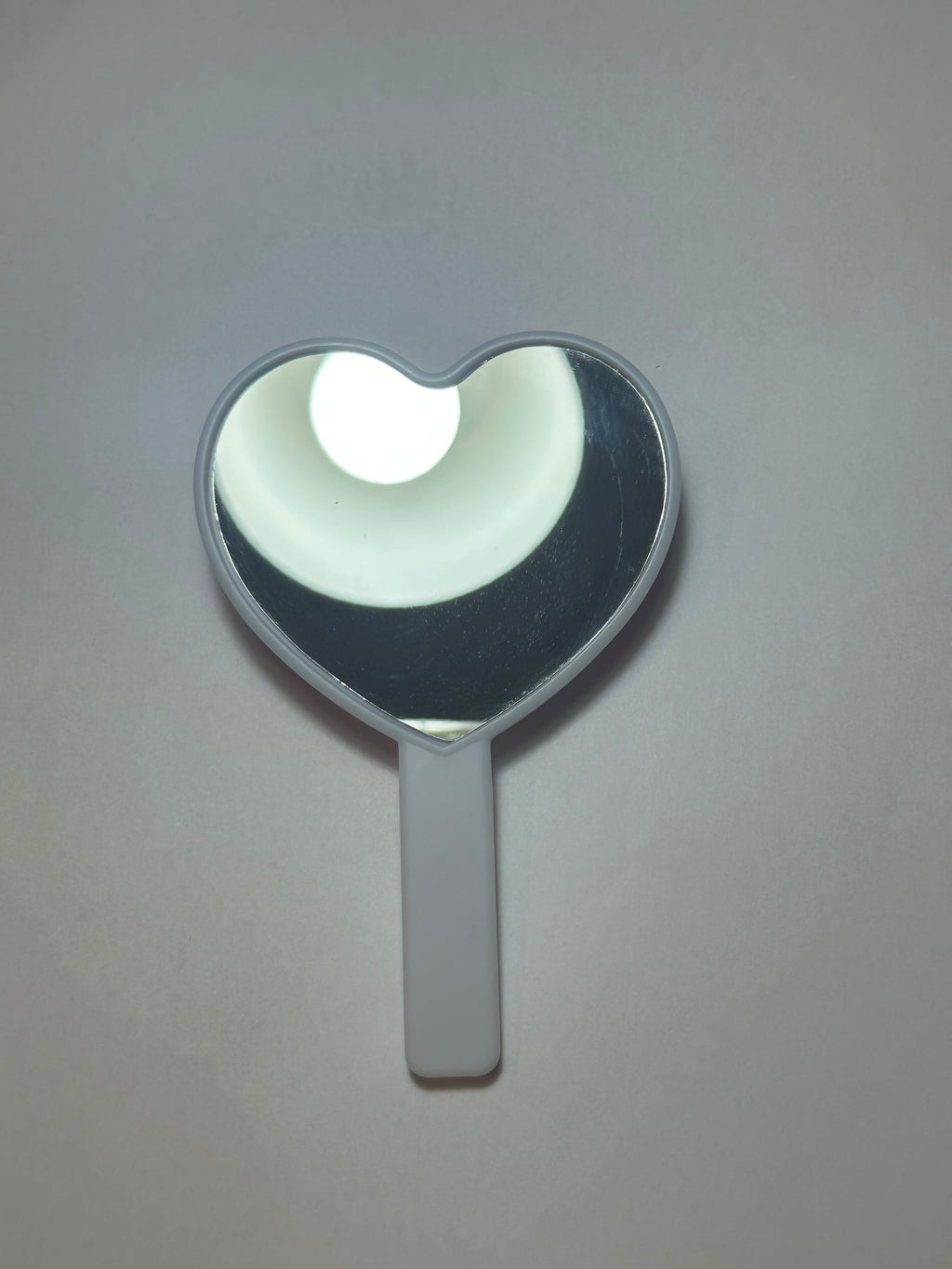 Small Heart Hand Mirror