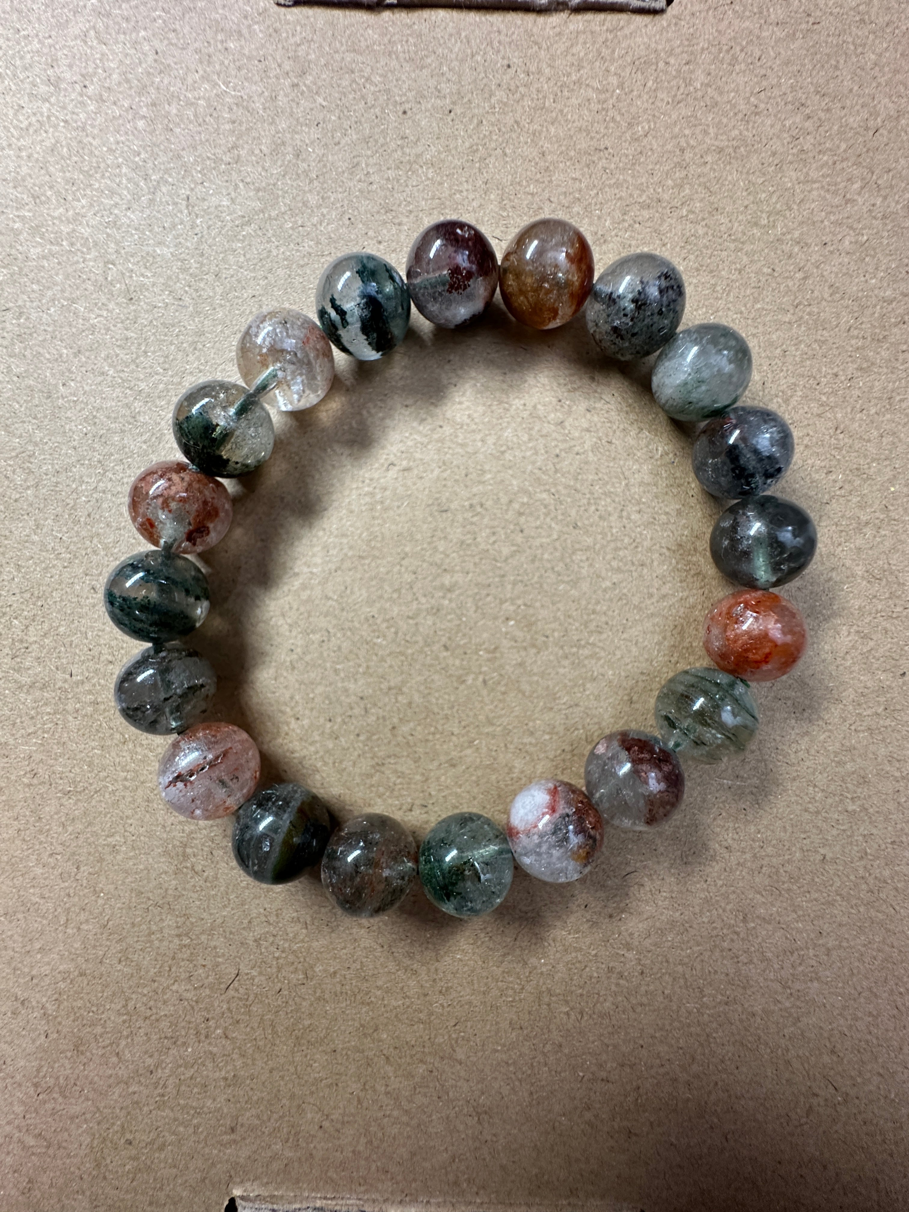 Garden Quartz Beaded Bracelet-
