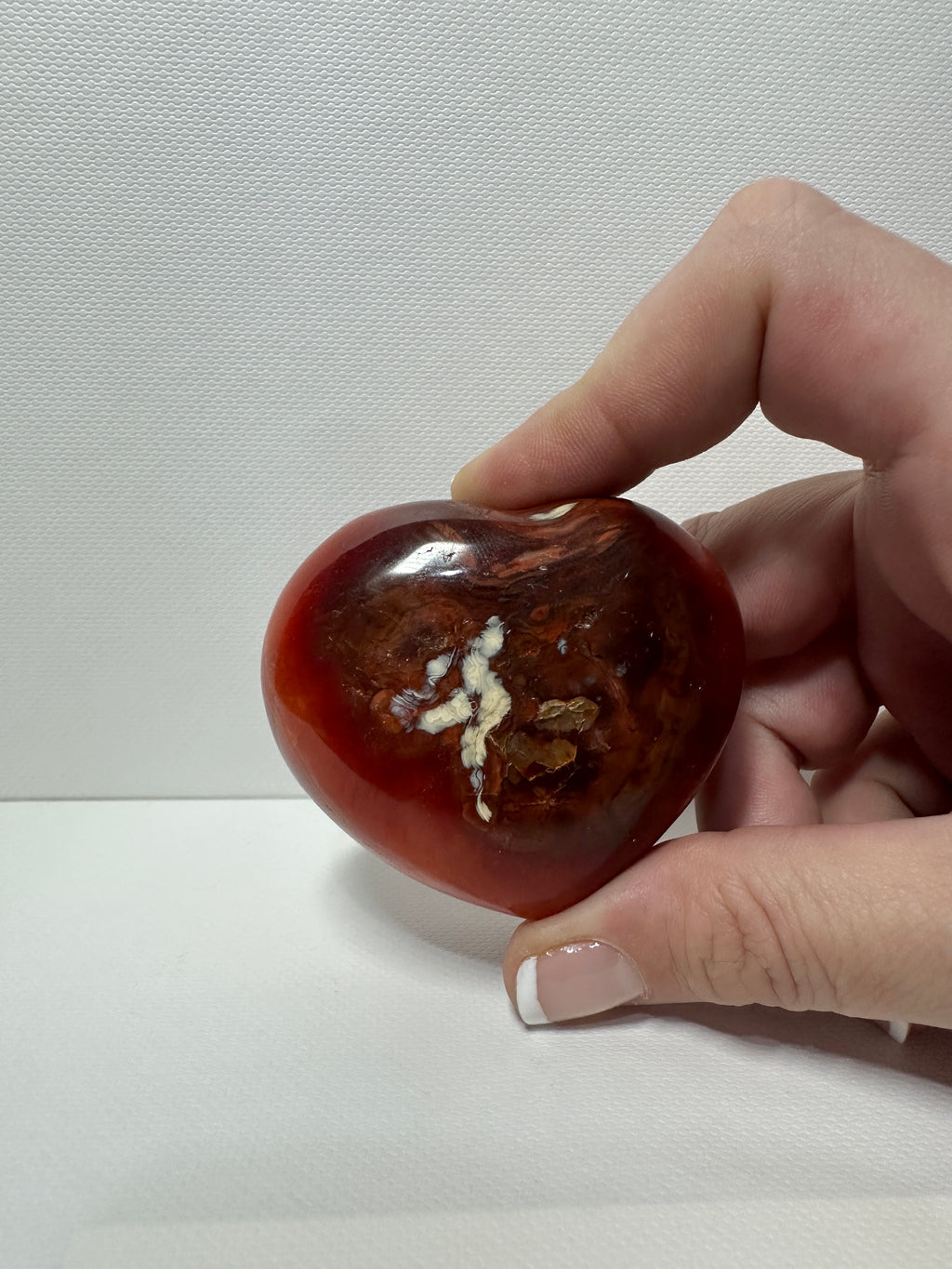 Carnelian Heart