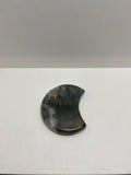 Moss Agate Moon