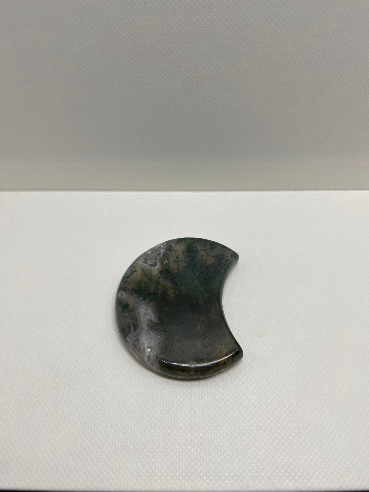 Moss Agate Moon