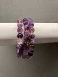 Amethyst Beaded Bracelet