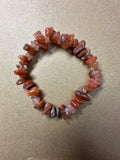 Carnelian Chip Bracelet