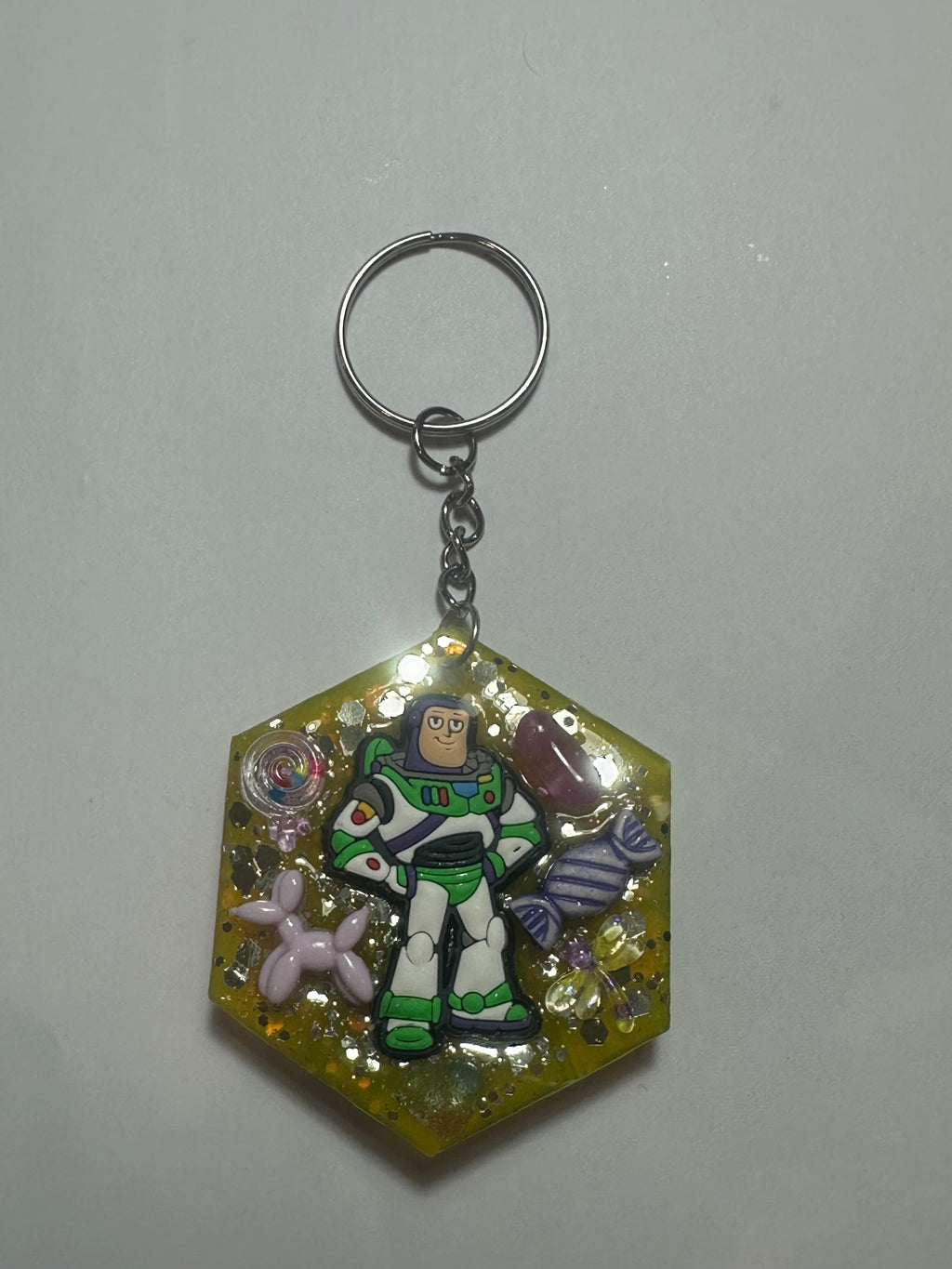 (Copy) Double-Sided Handmade Resin Keyrings – Cute & Collectible!