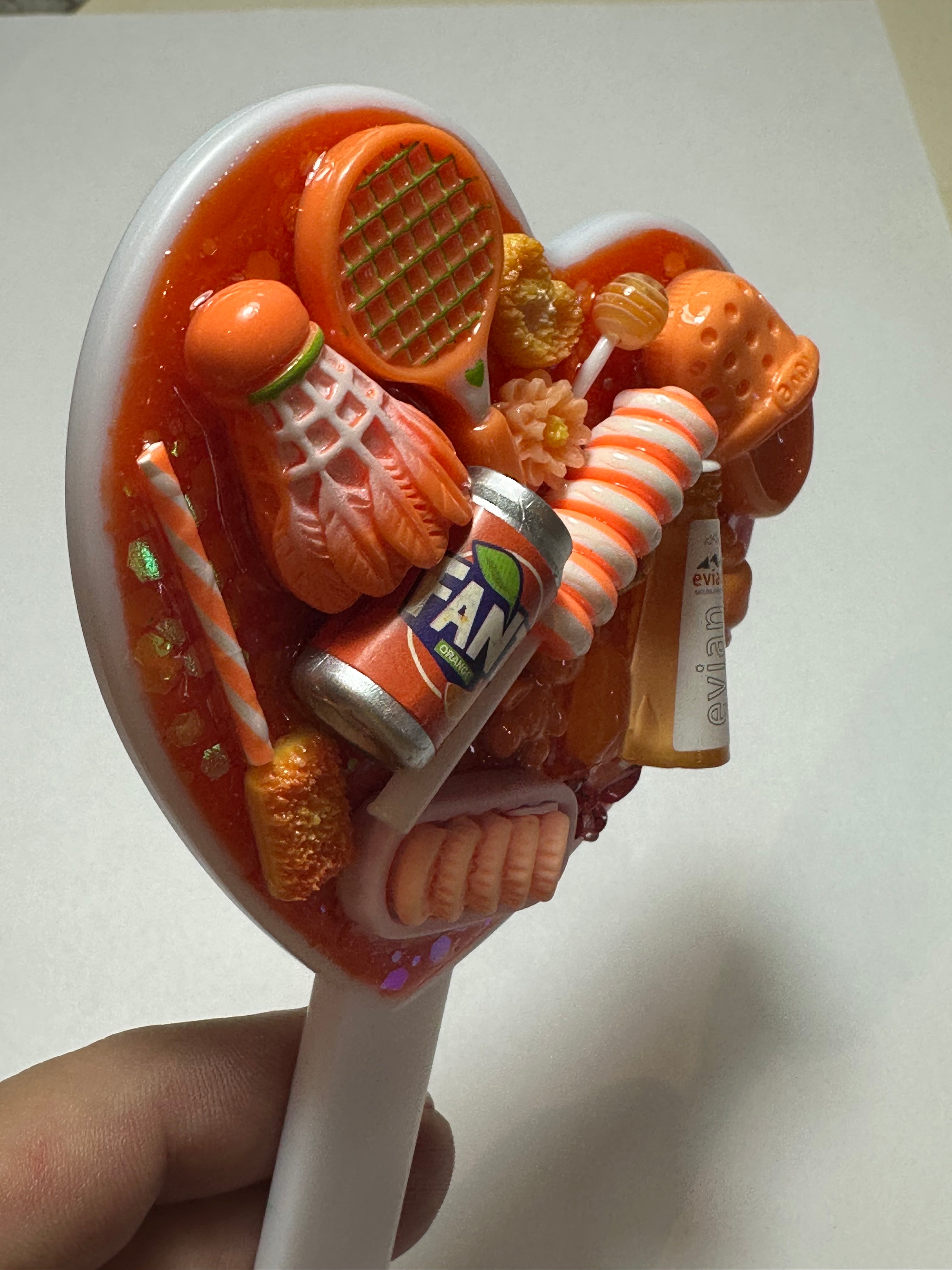 Small Heart Hand Mirror