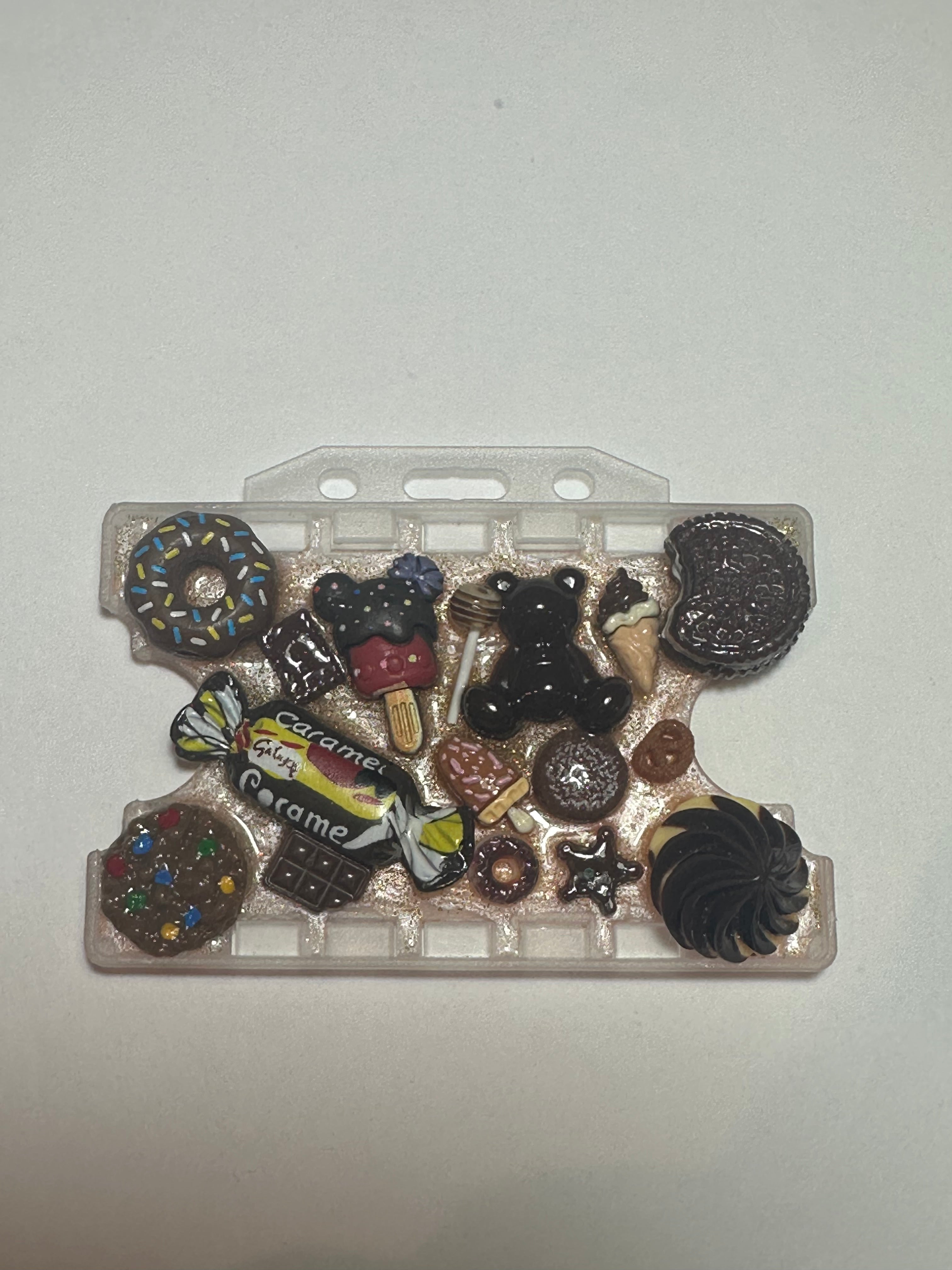 Handmade Lanyard/ Card Holder