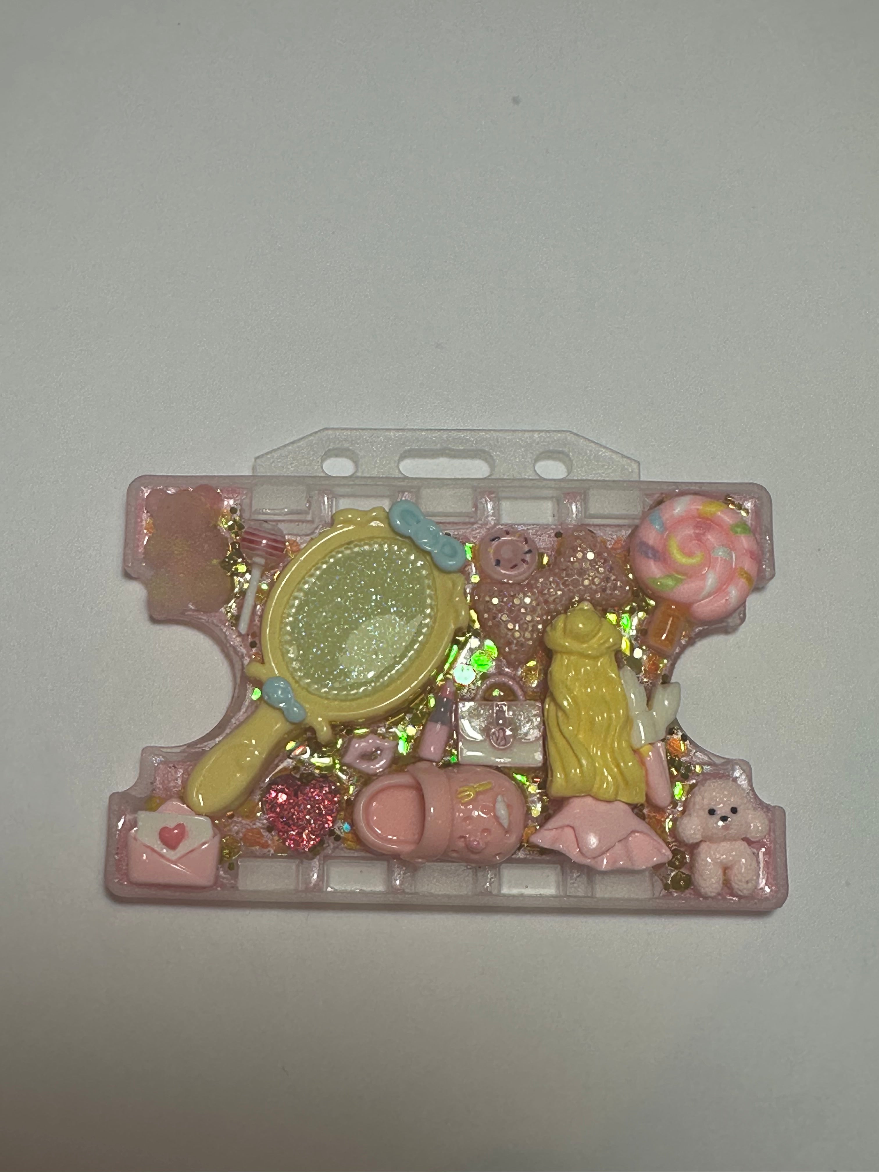 Handmade Lanyard/ Card Holder