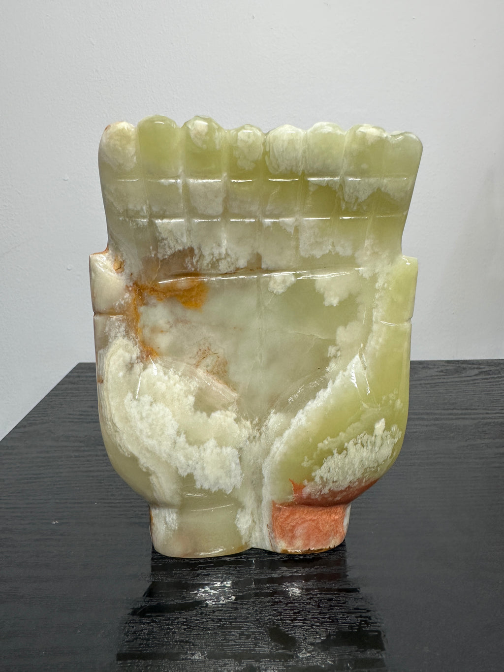 Banded Calcite Hands