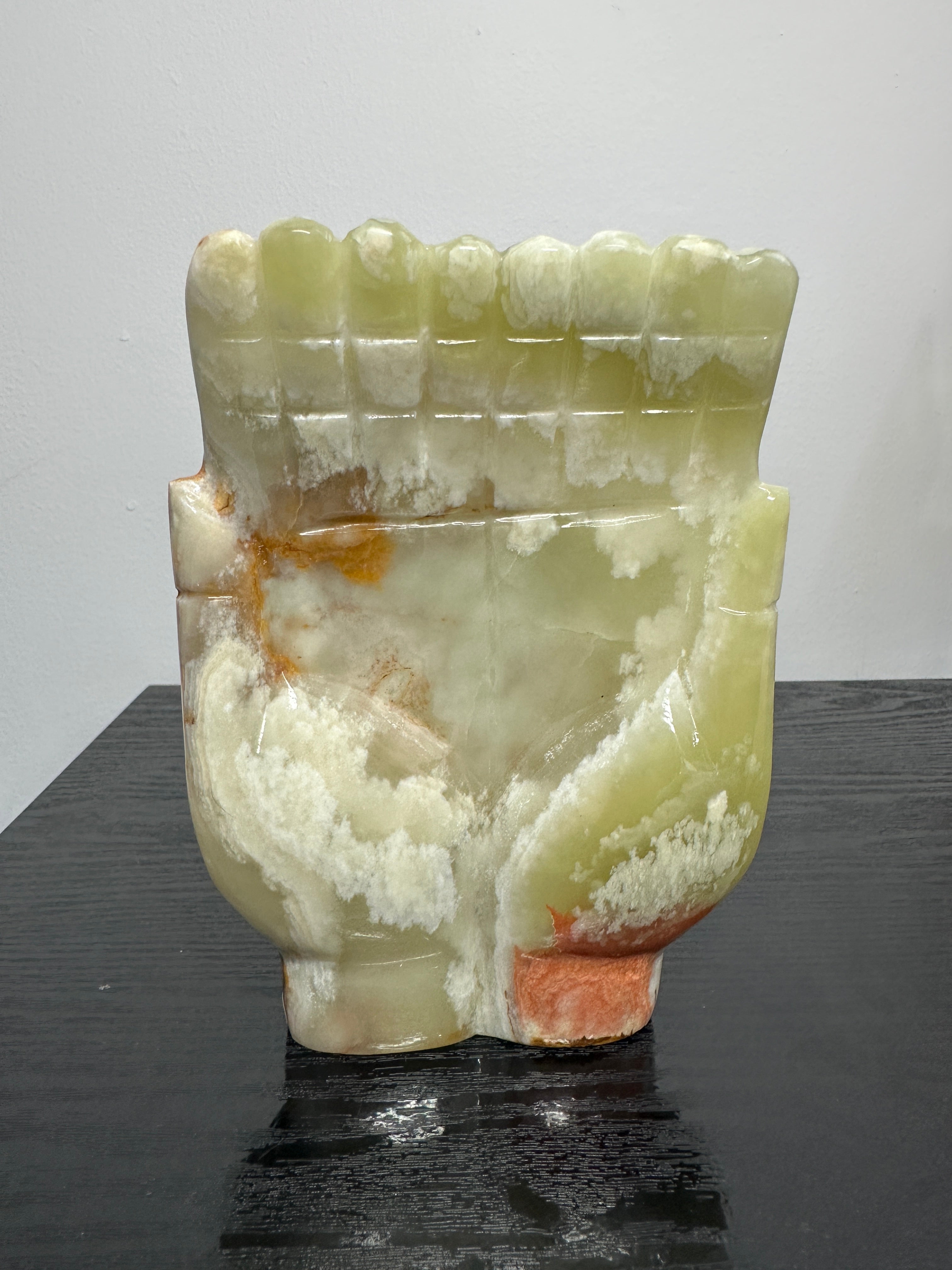 Banded Calcite Hands