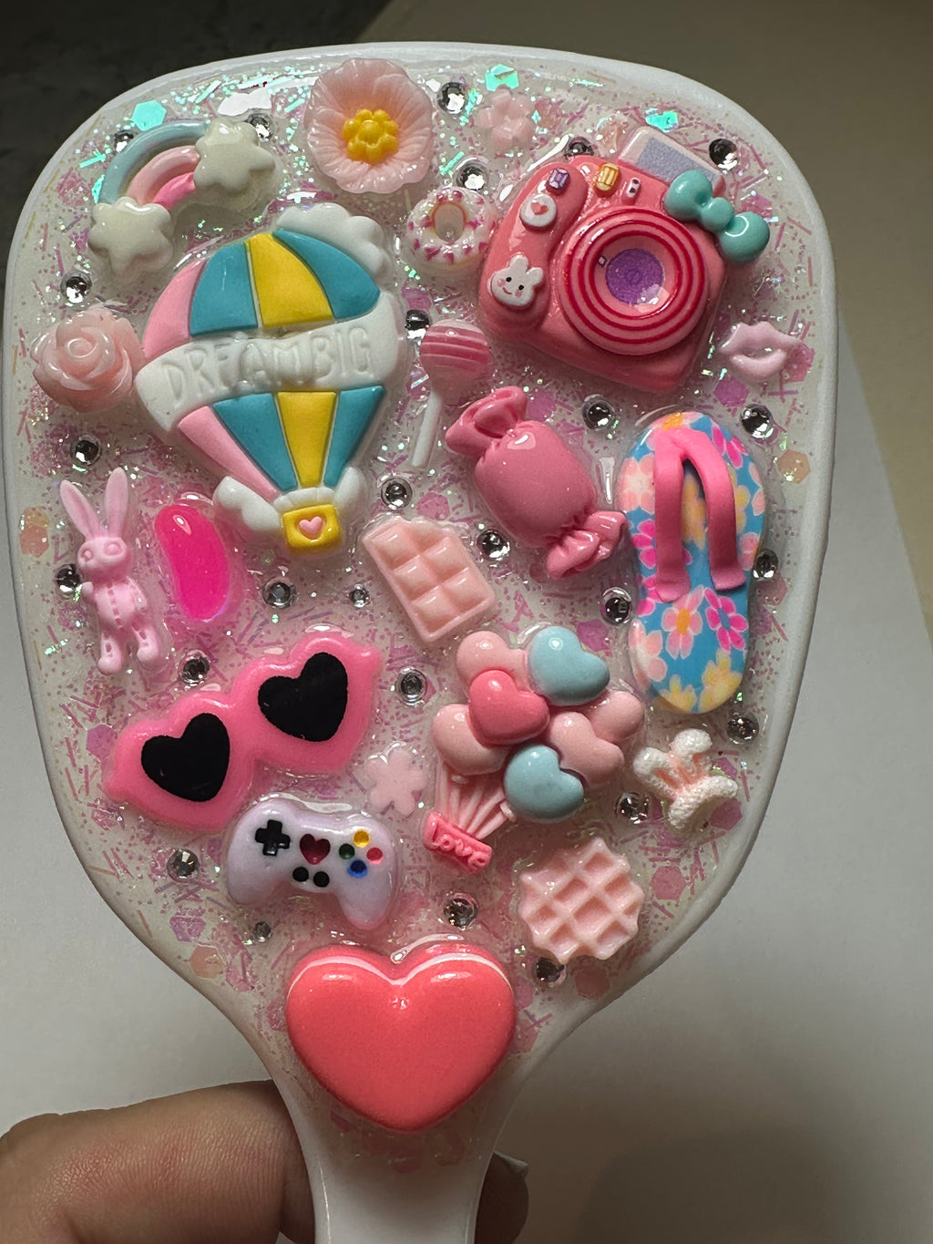 Large Hand Mirror