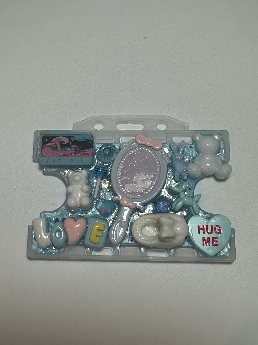 Handmade Lanyard/ Card Holder