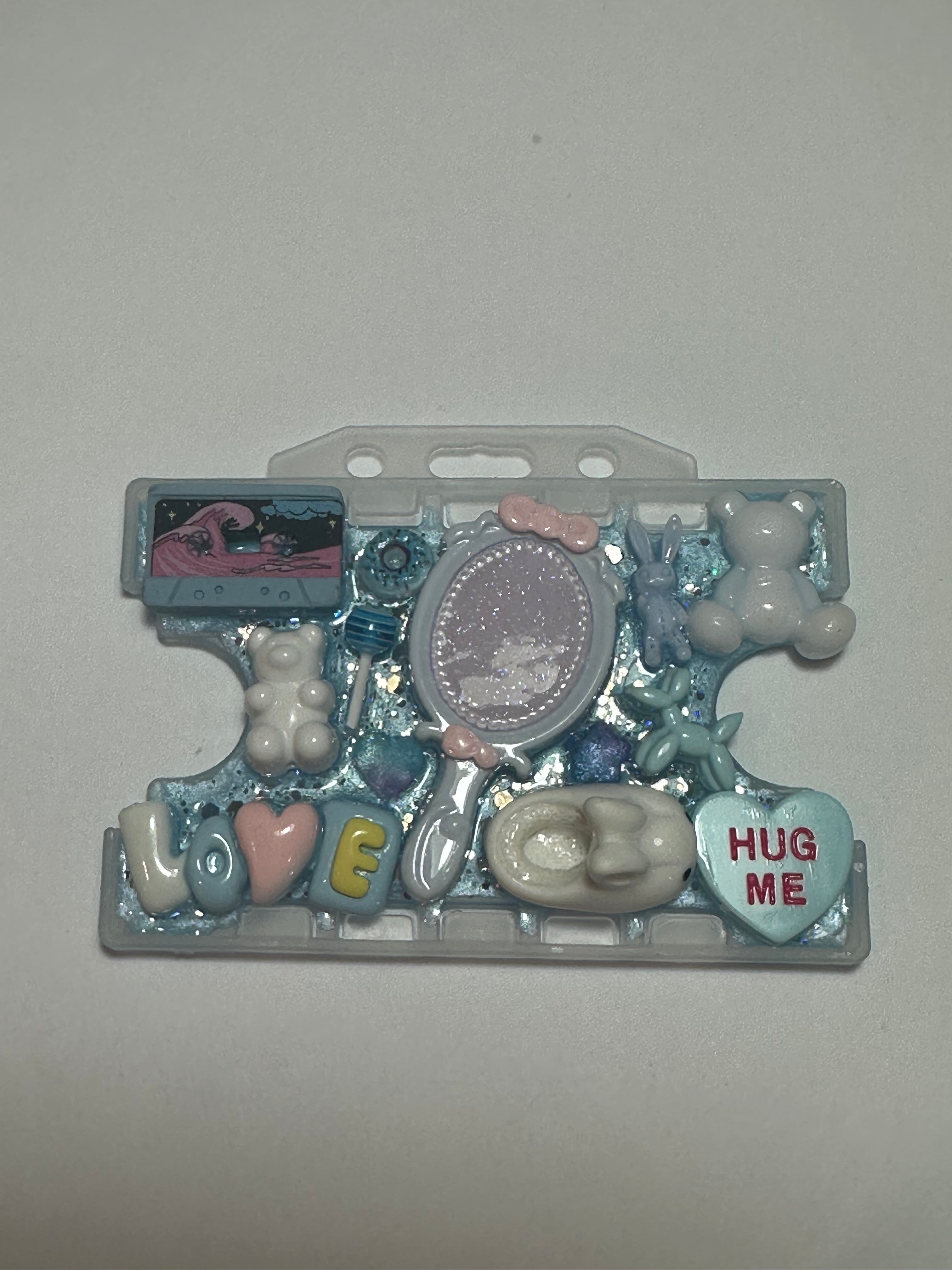 Handmade Lanyard/ Card Holder