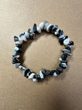 Zebra Jasper Chip Bracelet