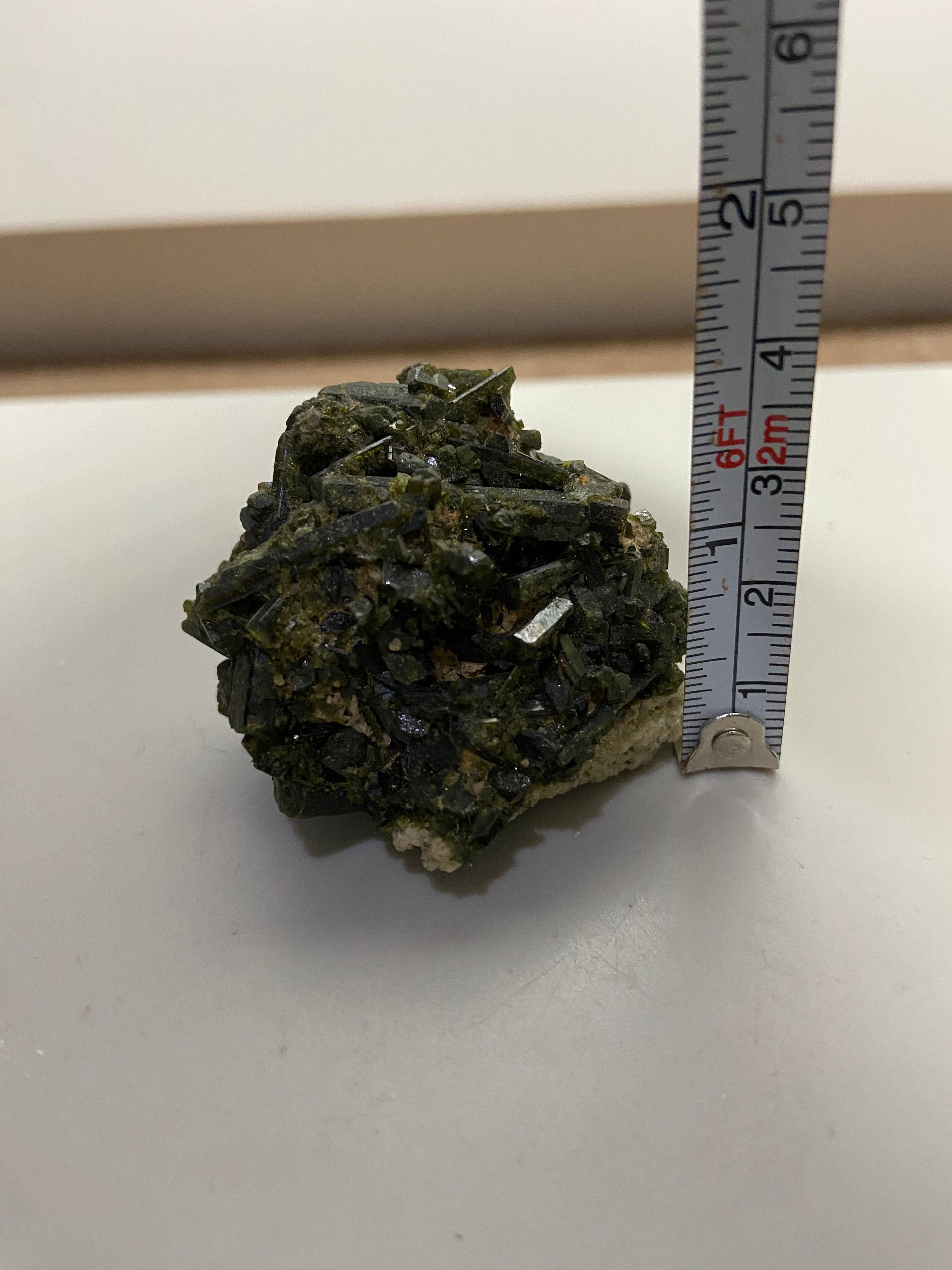 Raw Green Tourmaline 1