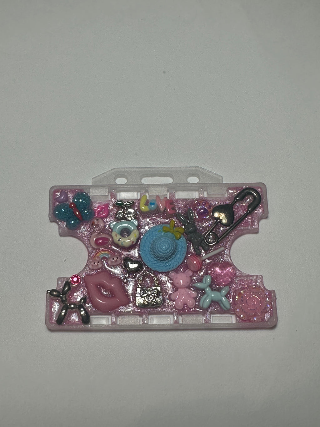 Handmade Lanyard/ Card Holder