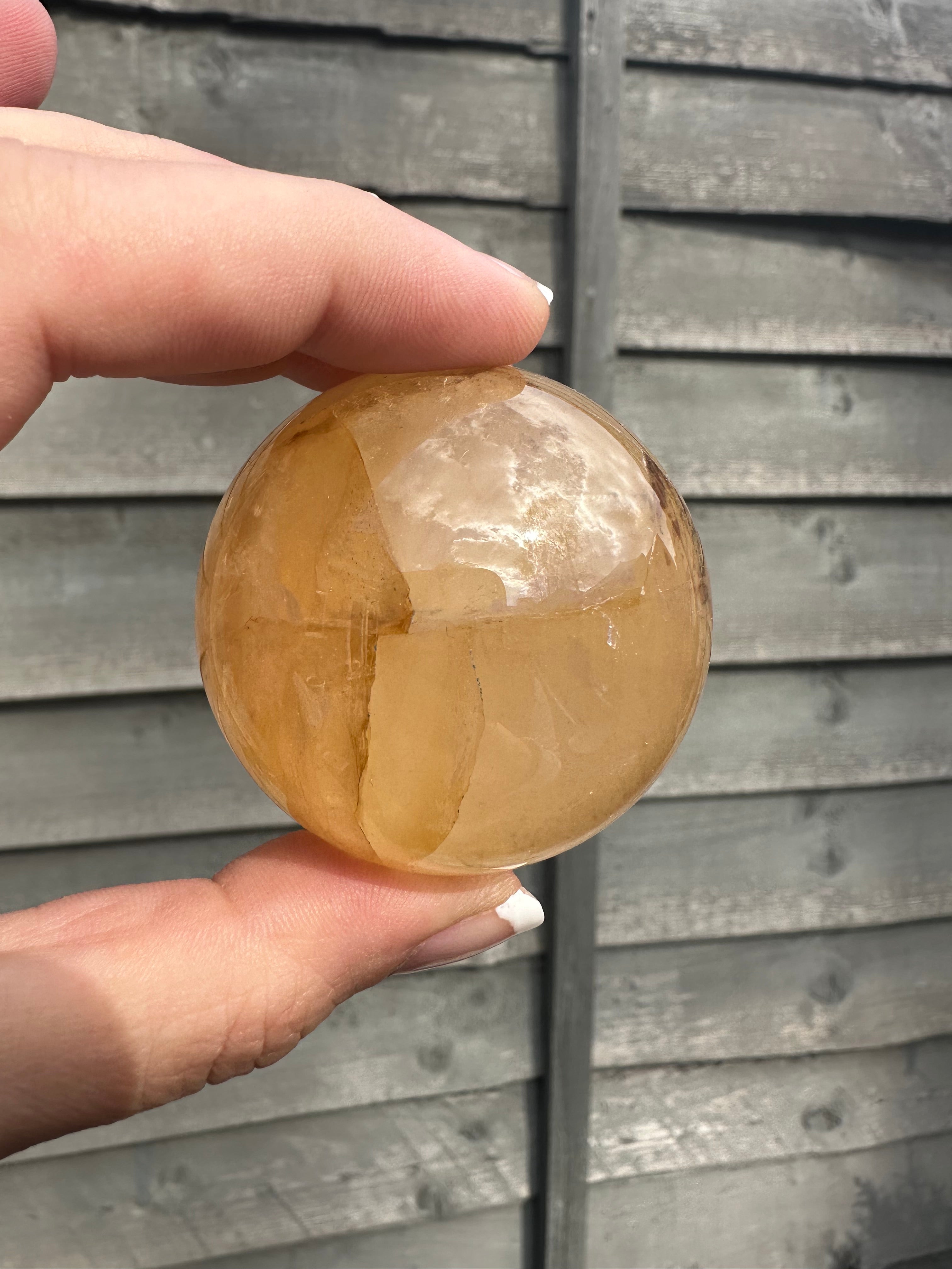 Star Golden Healer with Dendritic Sphere