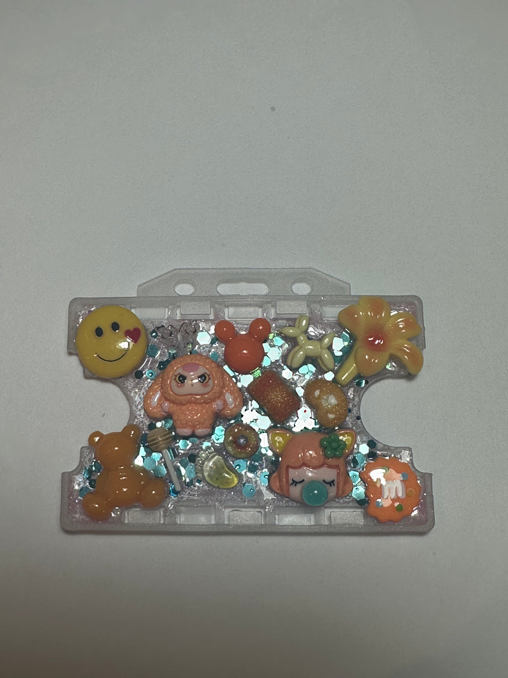 Handmade Lanyard/ Card Holder