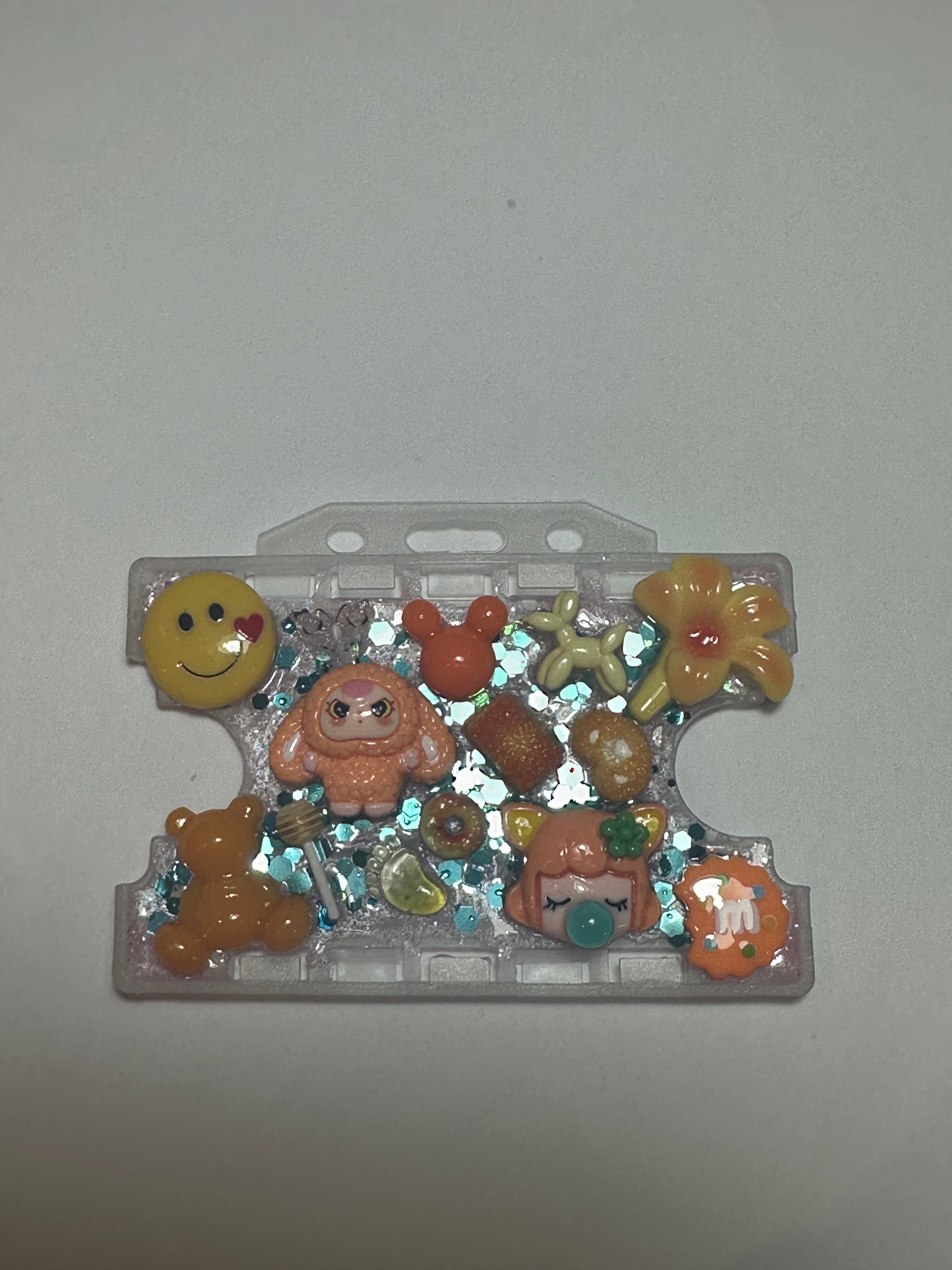 Handmade Lanyard/ Card Holder