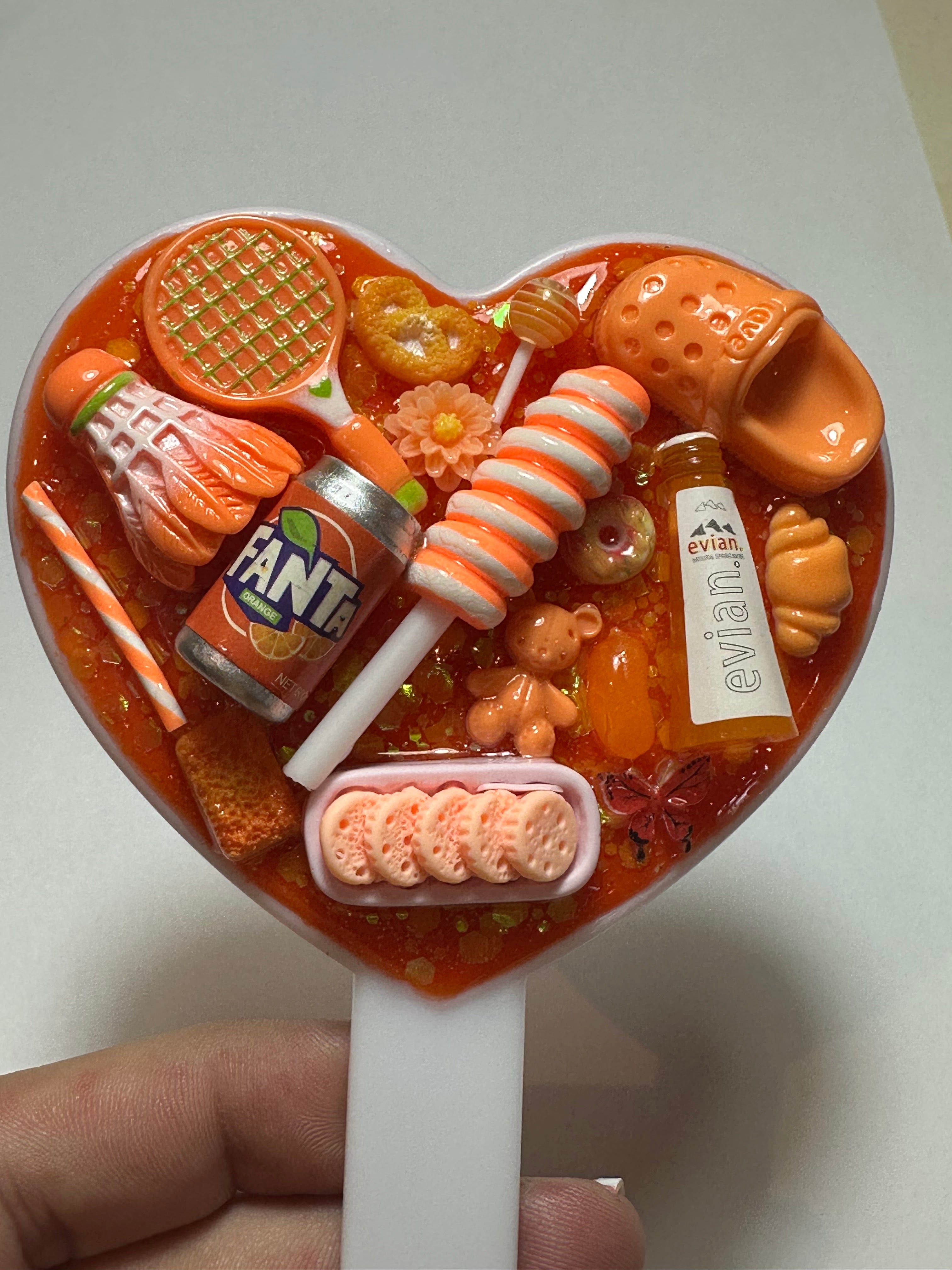 Small Heart Hand Mirror