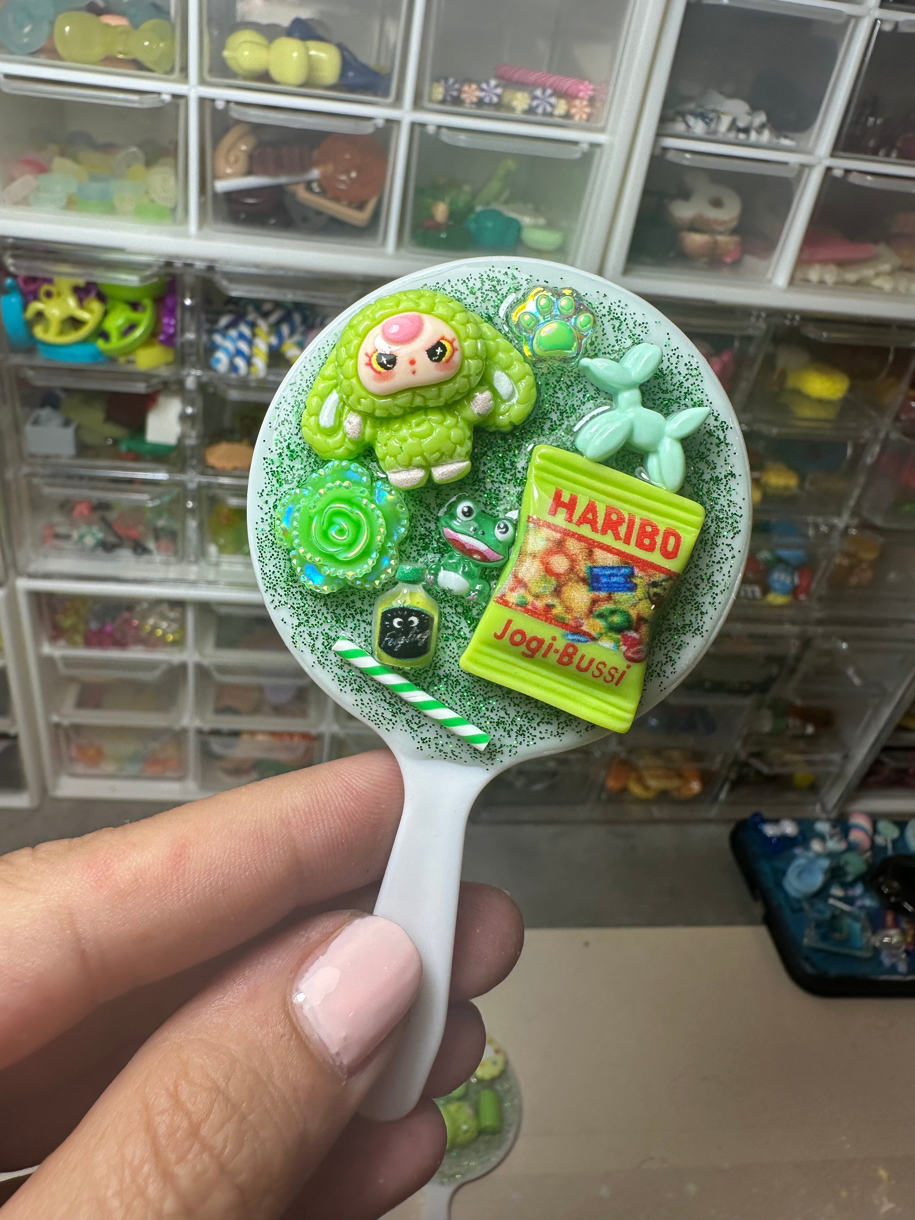 Small HandHeld Mirror