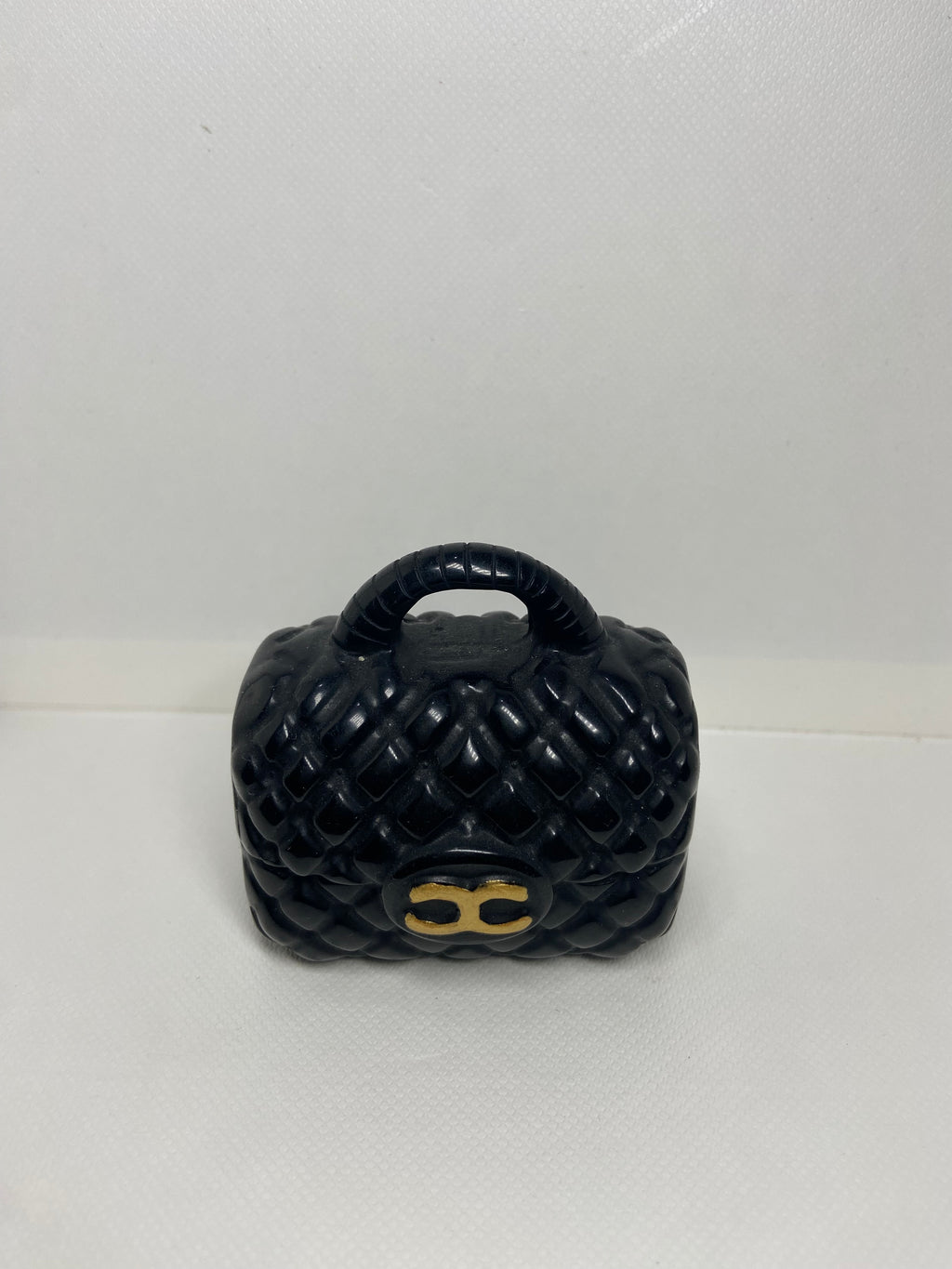 Obsidian HandBag Carving Medium