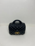 Obsidian HandBag Carving Medium