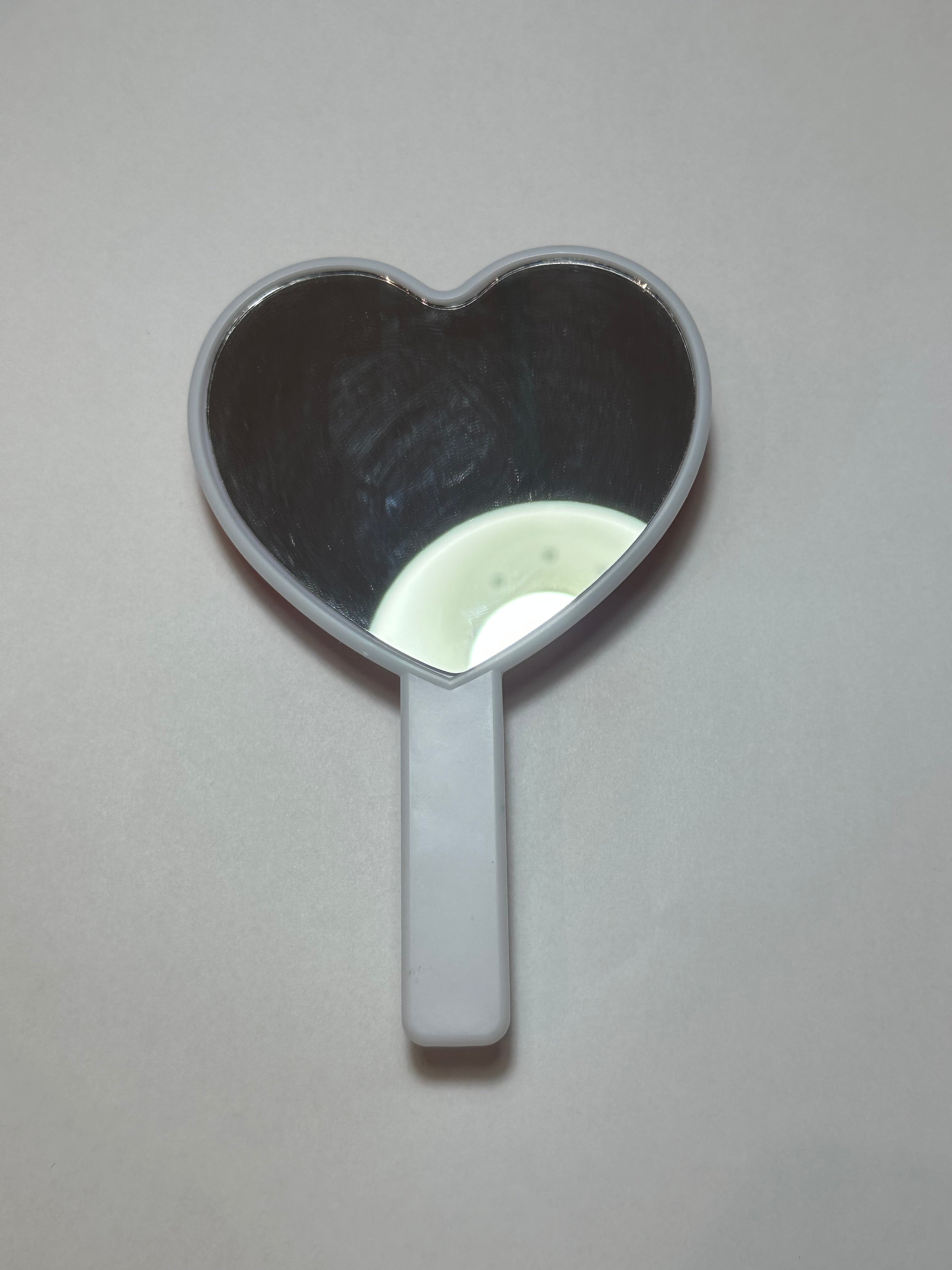 Small Heart Hand Mirror