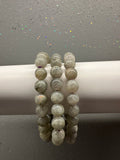 Labradorite Beaded Bracelet