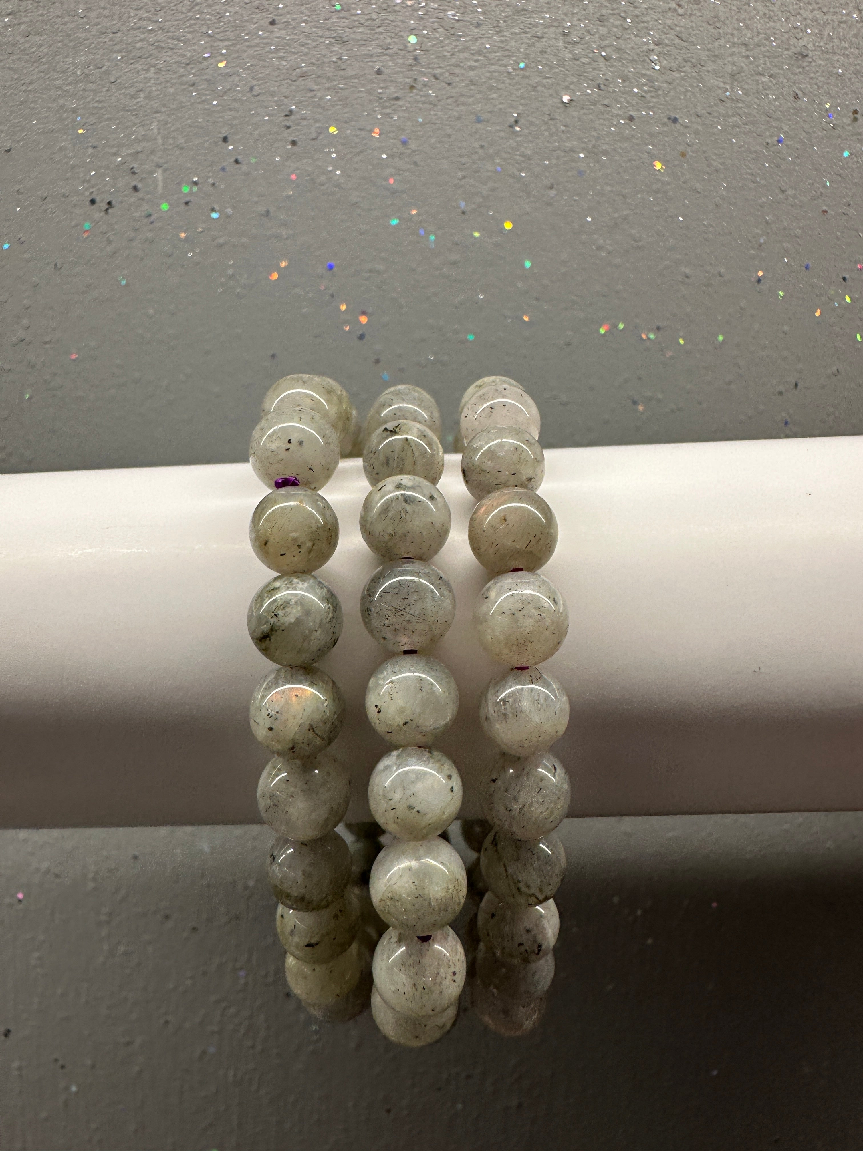 Labradorite Beaded Bracelet